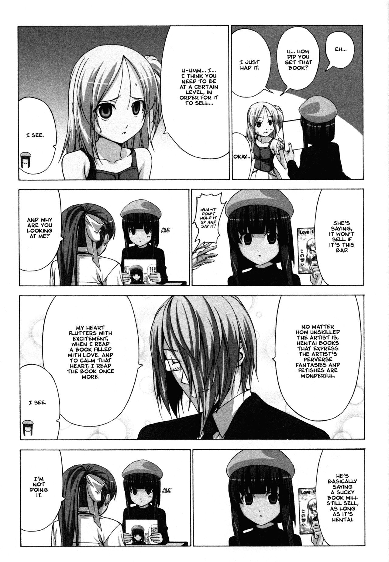 Doujin Work Chapter 29 page 7 - Chapter 29