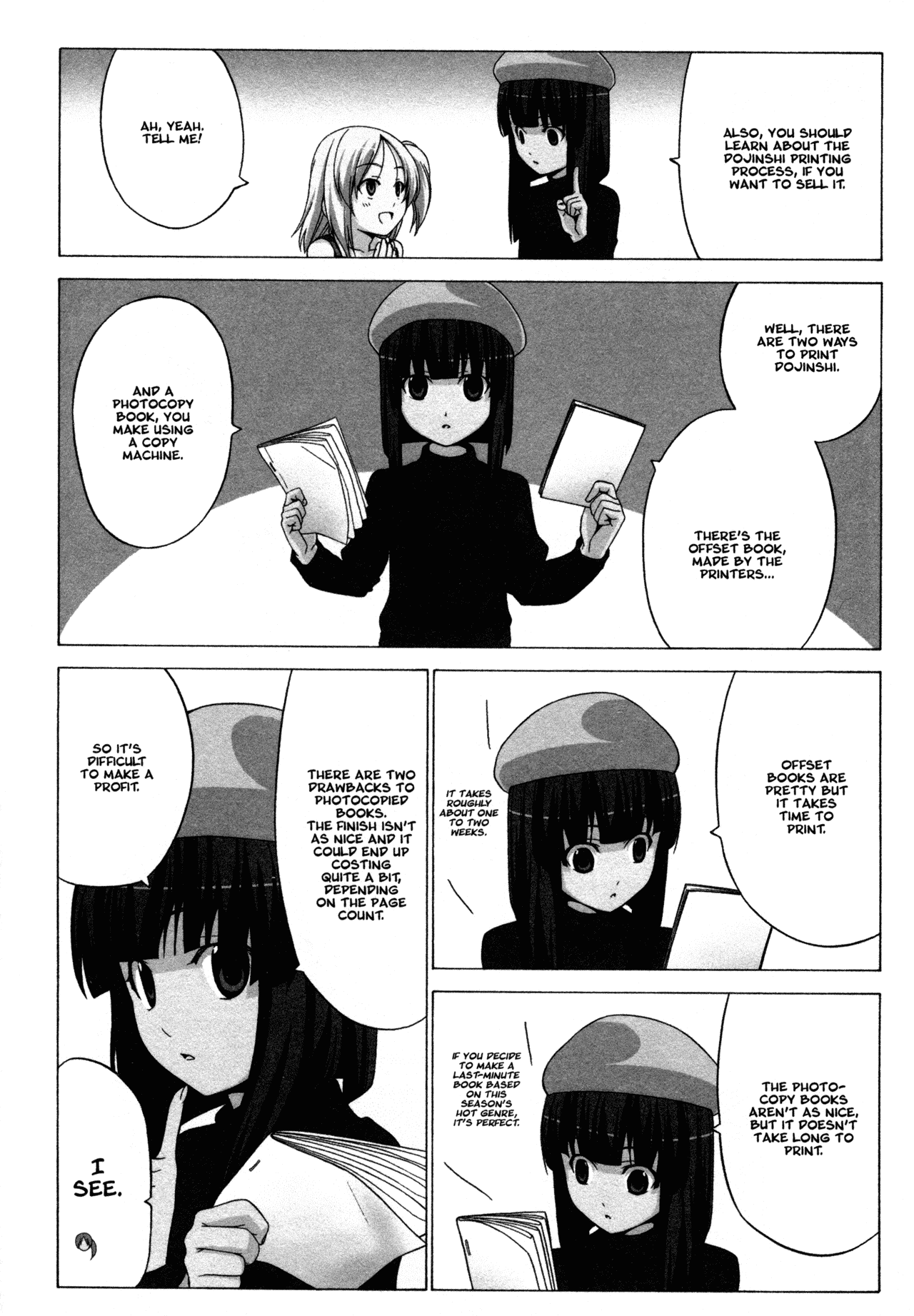 Doujin Work Chapter 29 page 8 - Chapter 29