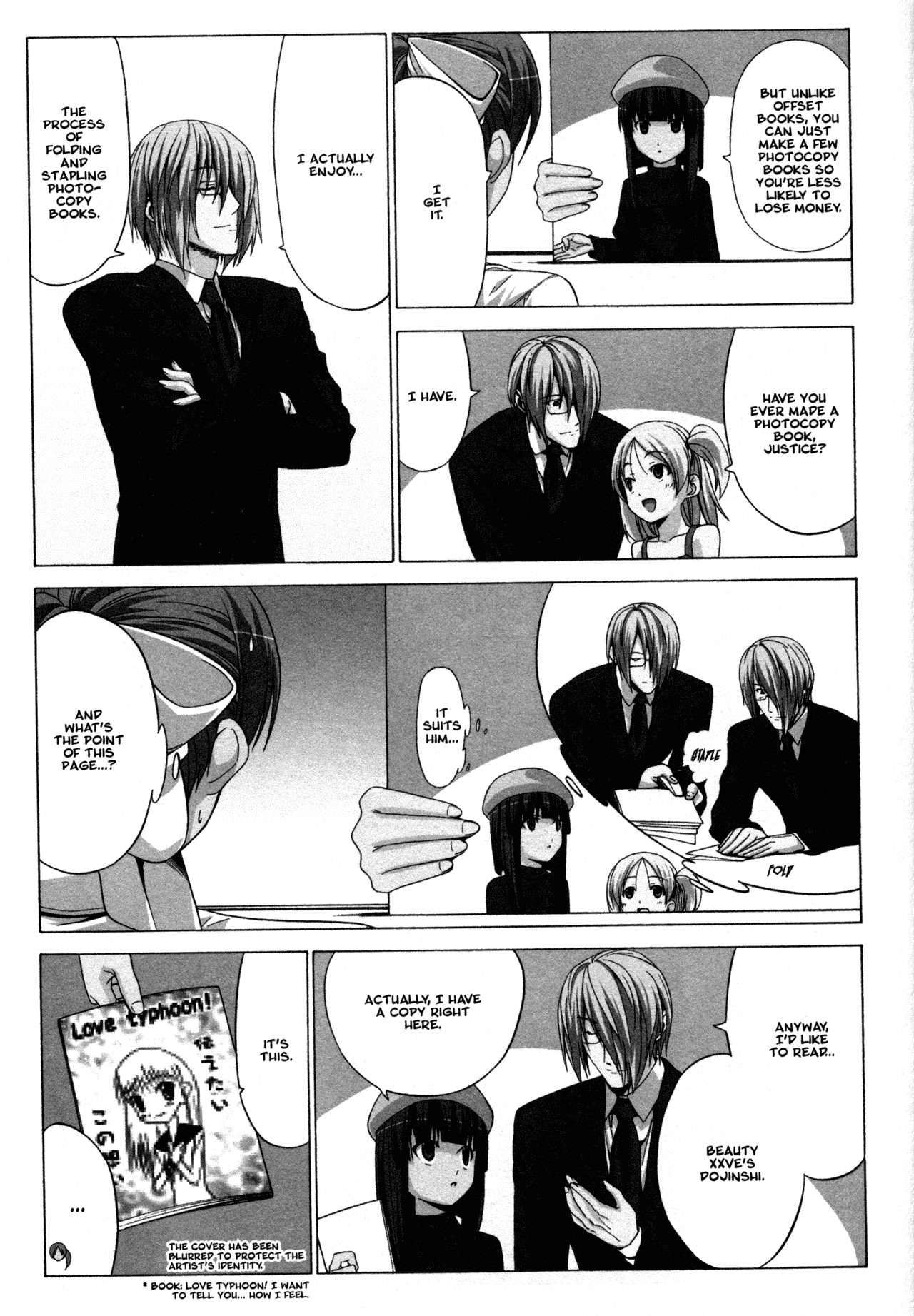Doujin Work Chapter 29 page 9 - Chapter 29