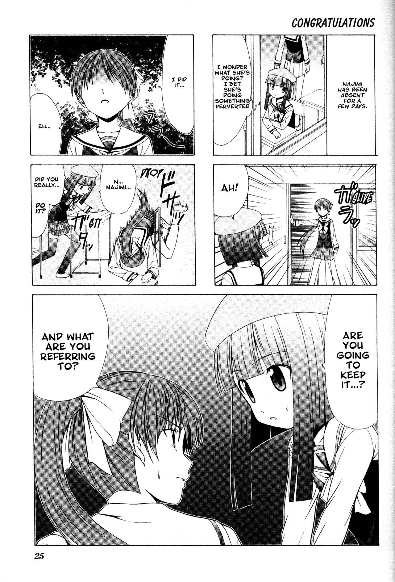 Doujin Work Chapter 3 page 1 - Chapter 3