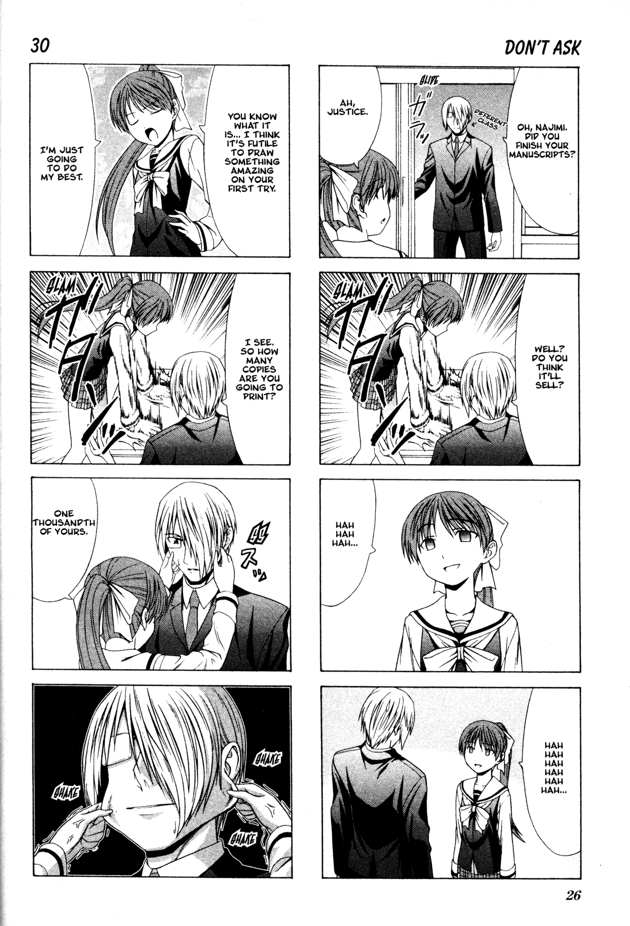 Doujin Work Chapter 3 page 2 - Chapter 3