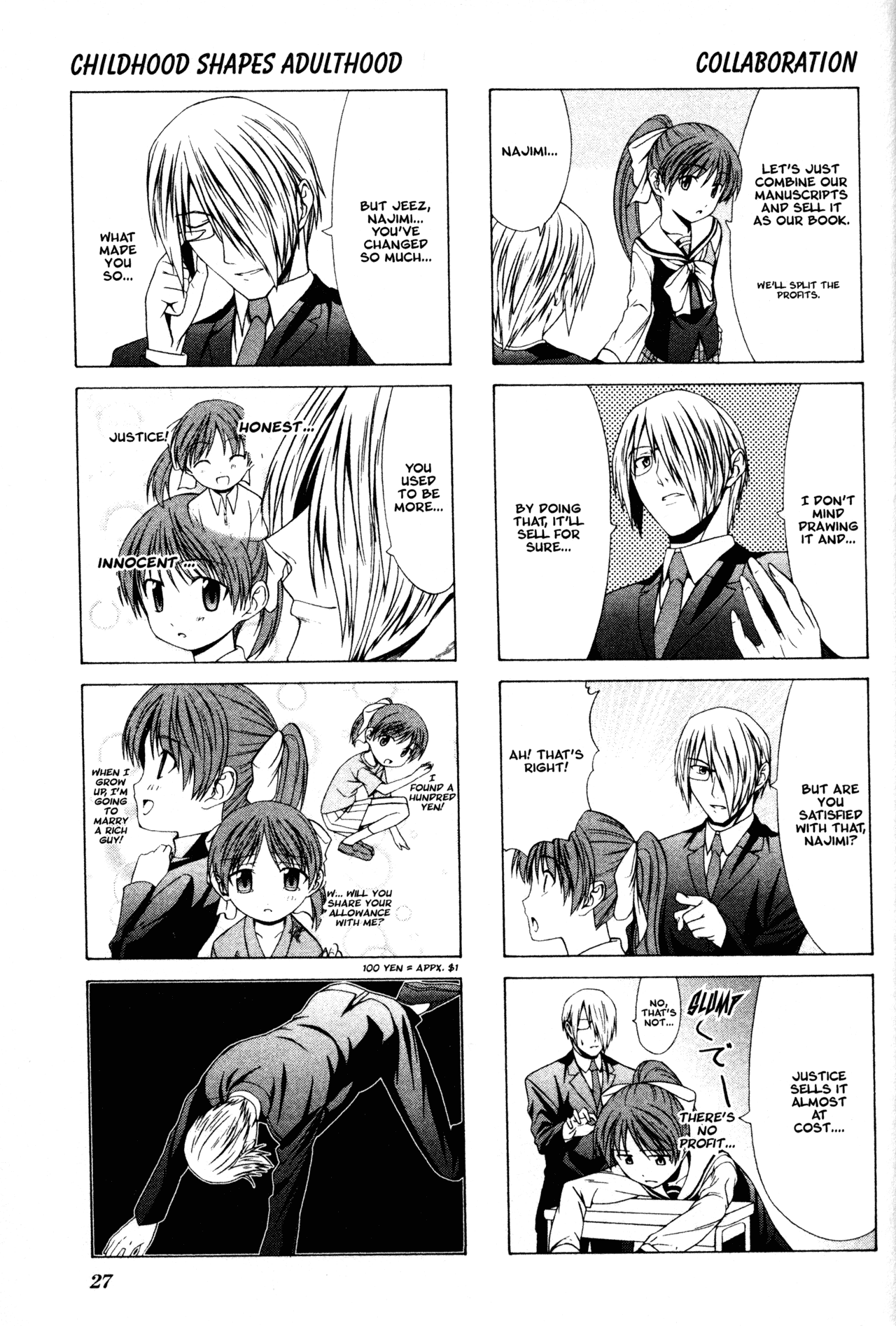 Doujin Work Chapter 3 page 3 - Chapter 3