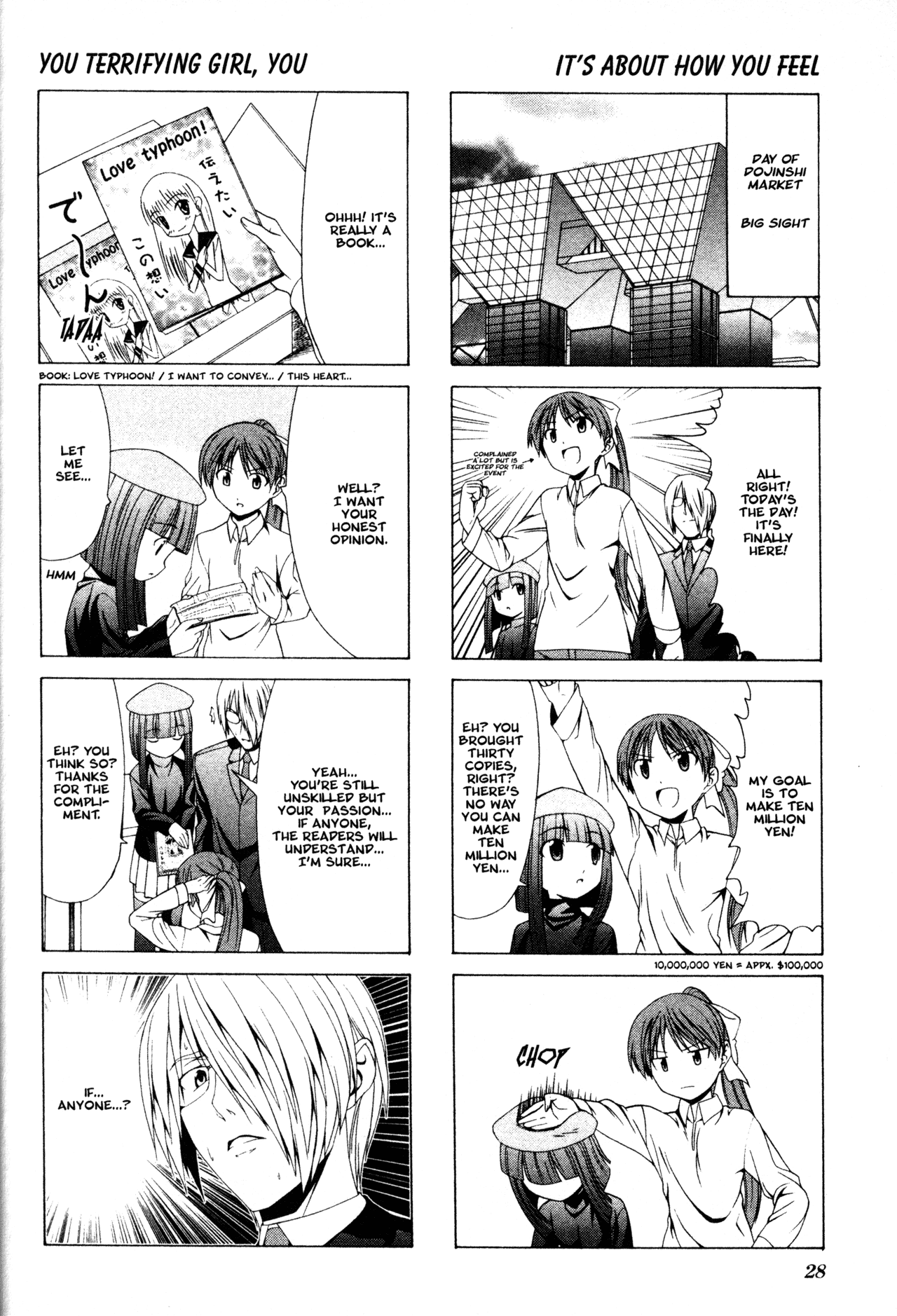 Doujin Work Chapter 3 page 4 - Chapter 3