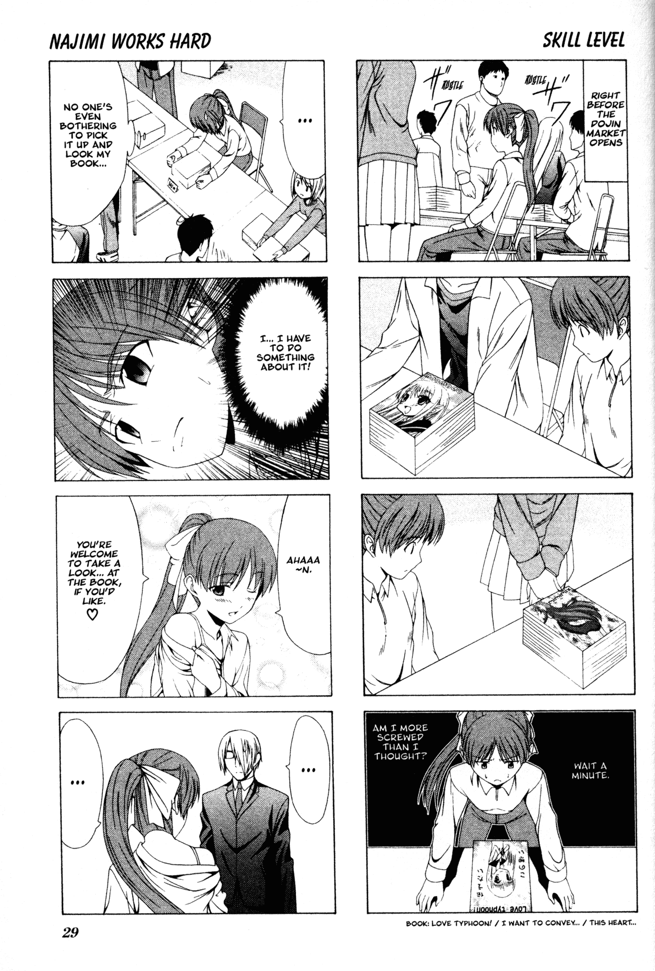 Doujin Work Chapter 3 page 5 - Chapter 3
