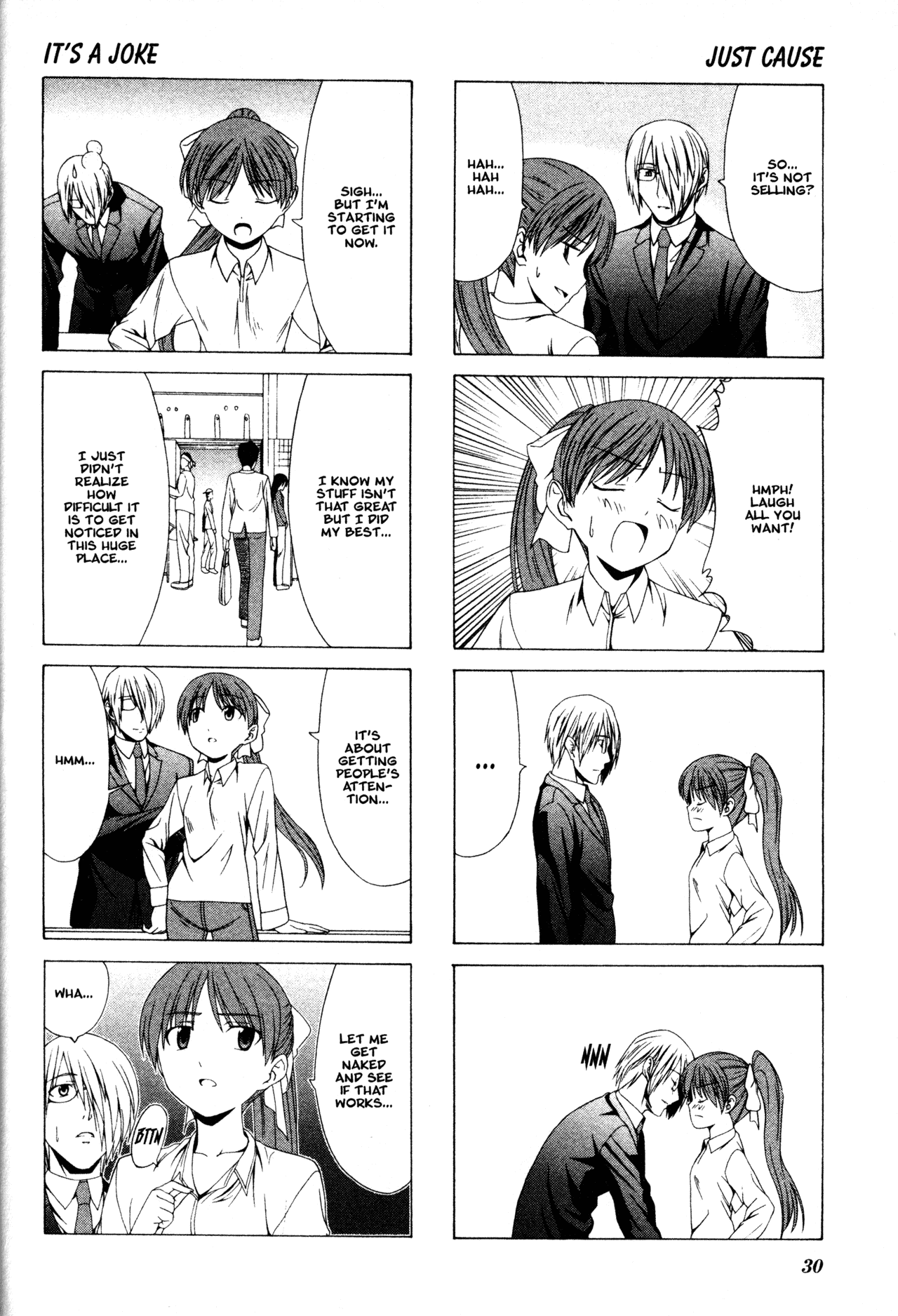 Doujin Work Chapter 3 page 6 - Chapter 3