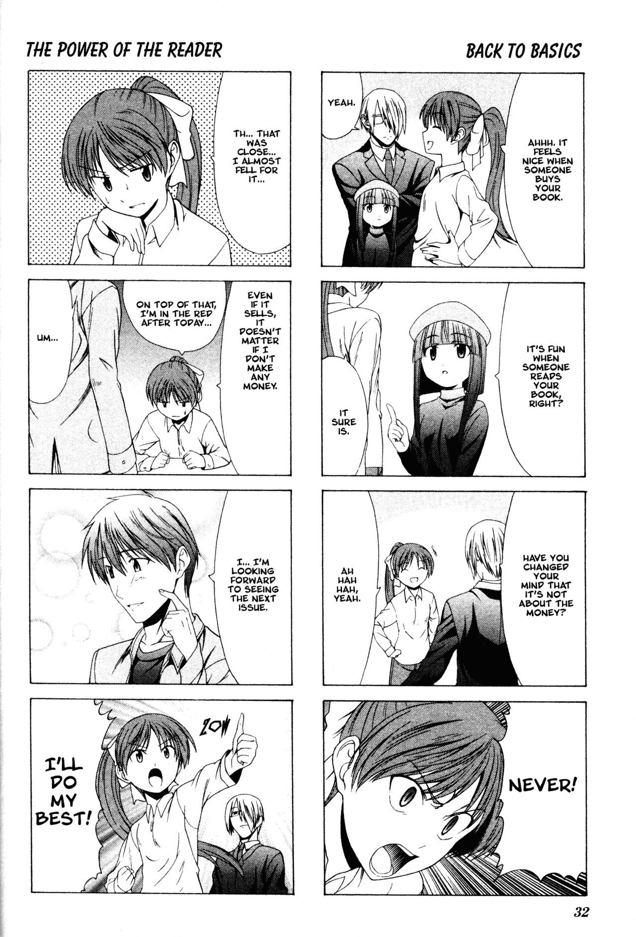Doujin Work Chapter 3 page 8 - Chapter 3
