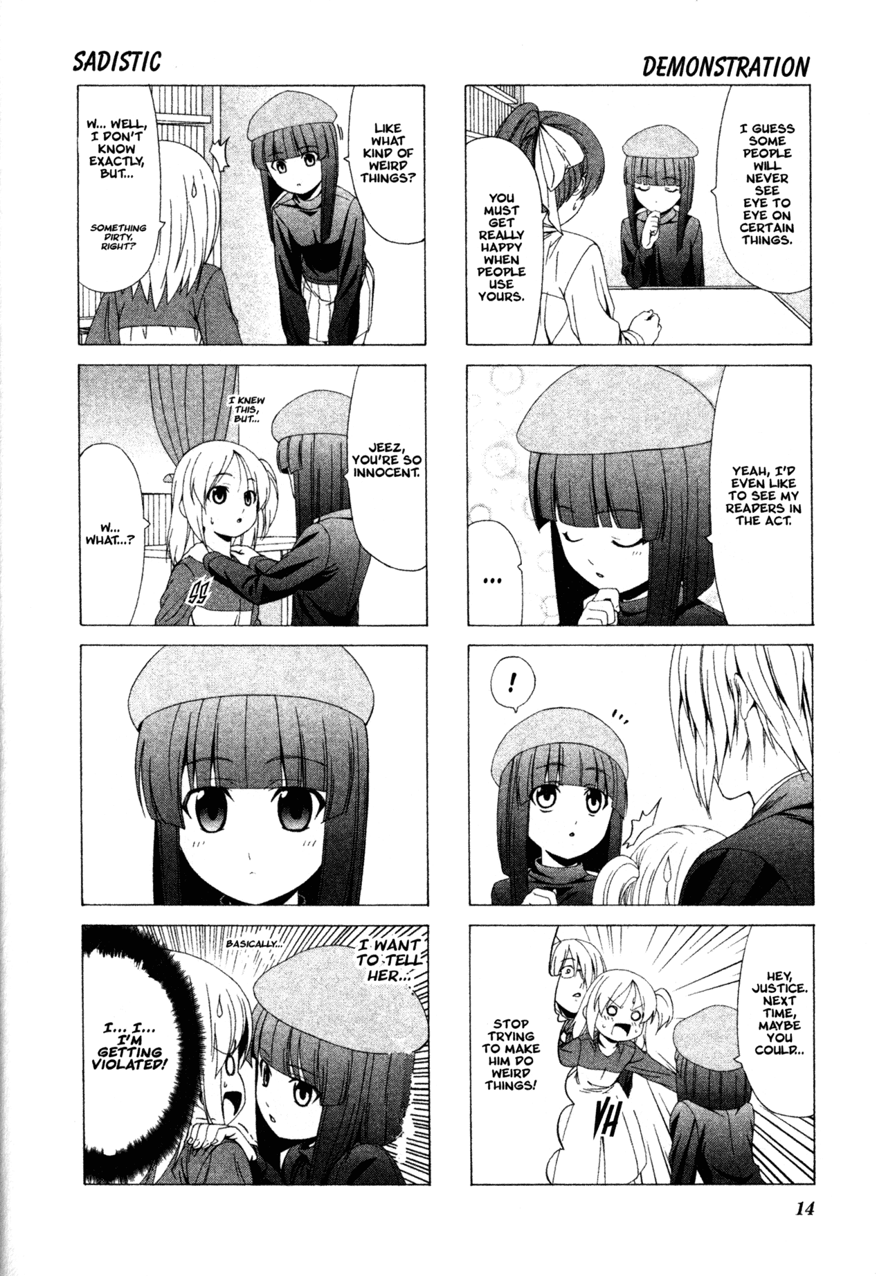 Doujin Work Chapter 30 page 6 - Chapter 30