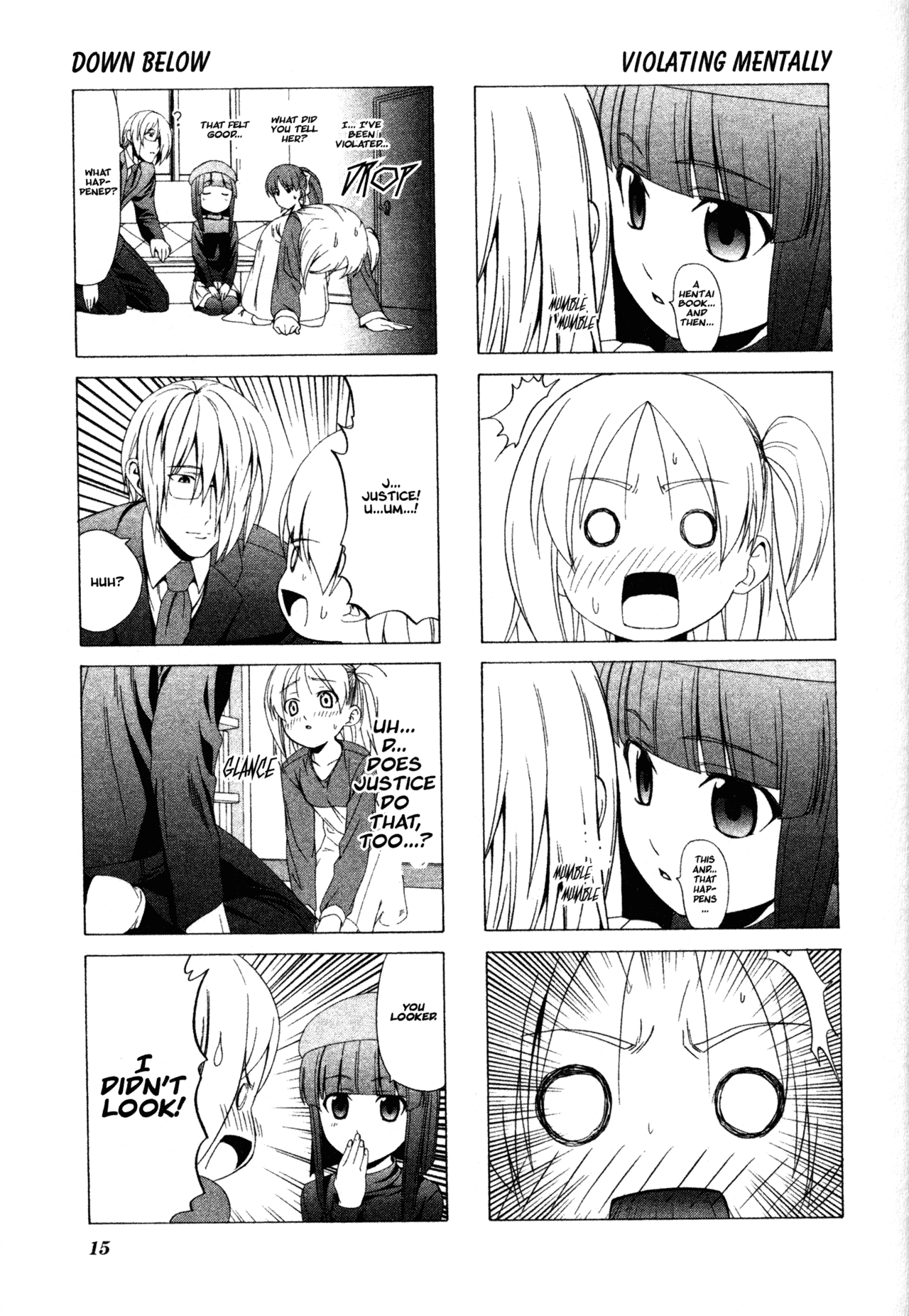 Doujin Work Chapter 30 page 7 - Chapter 30