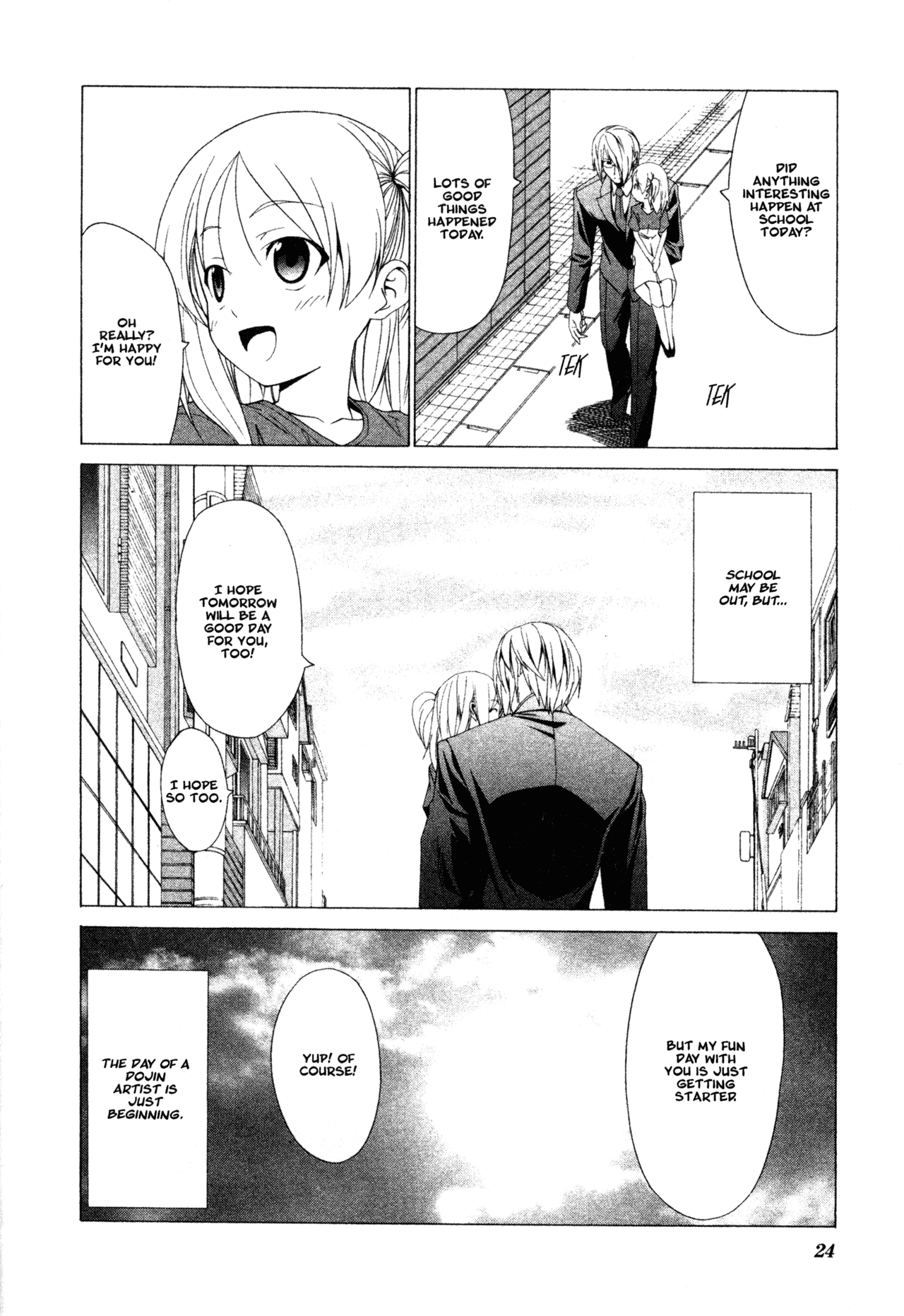 Doujin Work Chapter 31 page 8 - Chapter 31