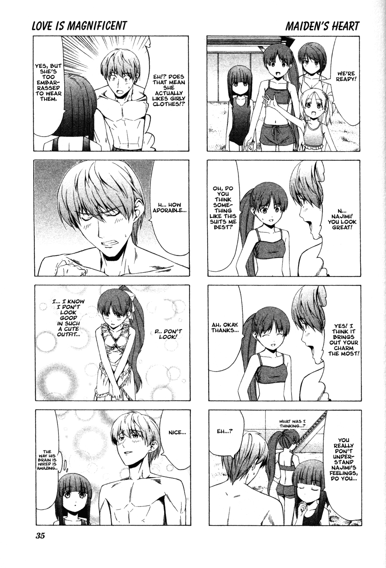 Doujin Work Chapter 33 page 3 - Chapter 33
