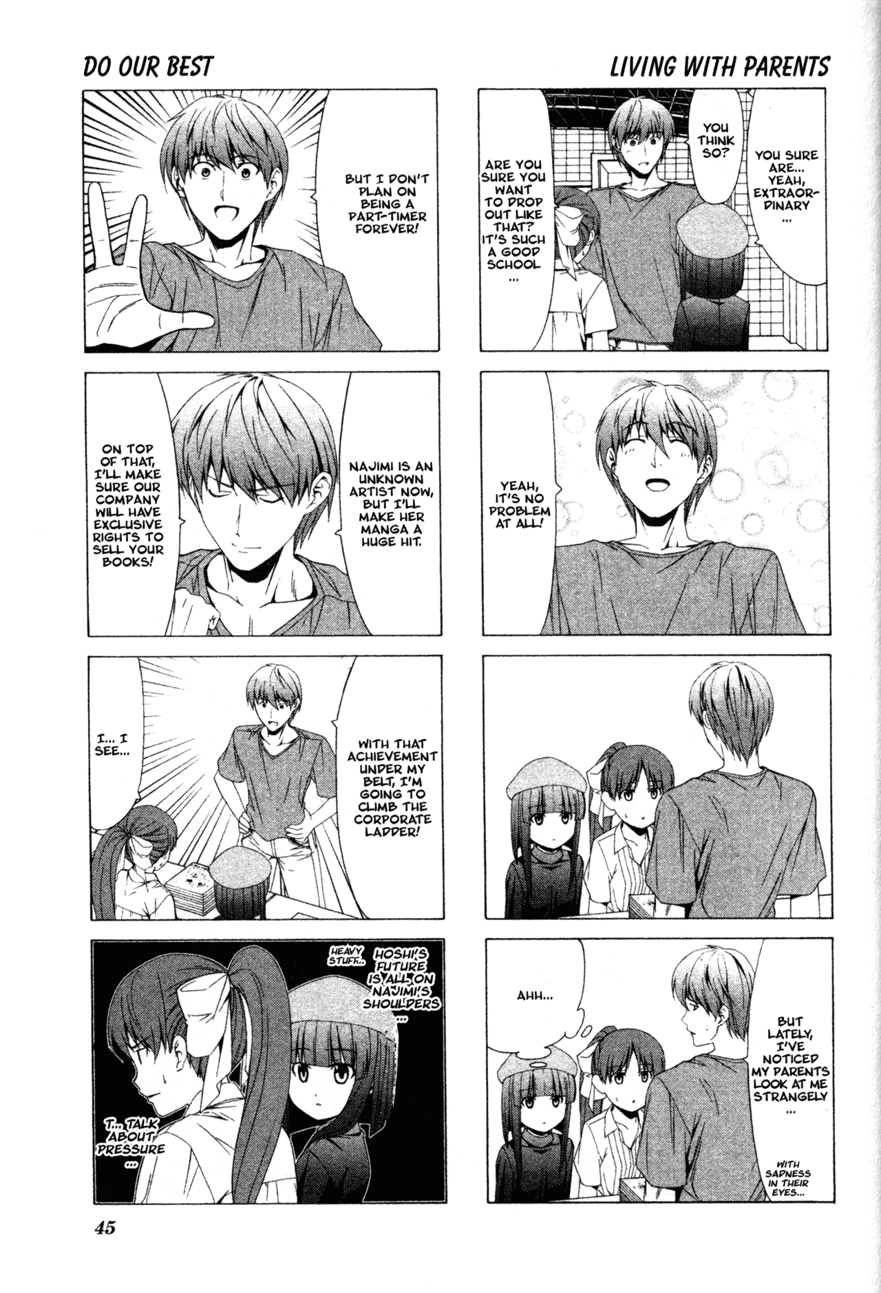 Doujin Work Chapter 34 page 5 - Chapter 34