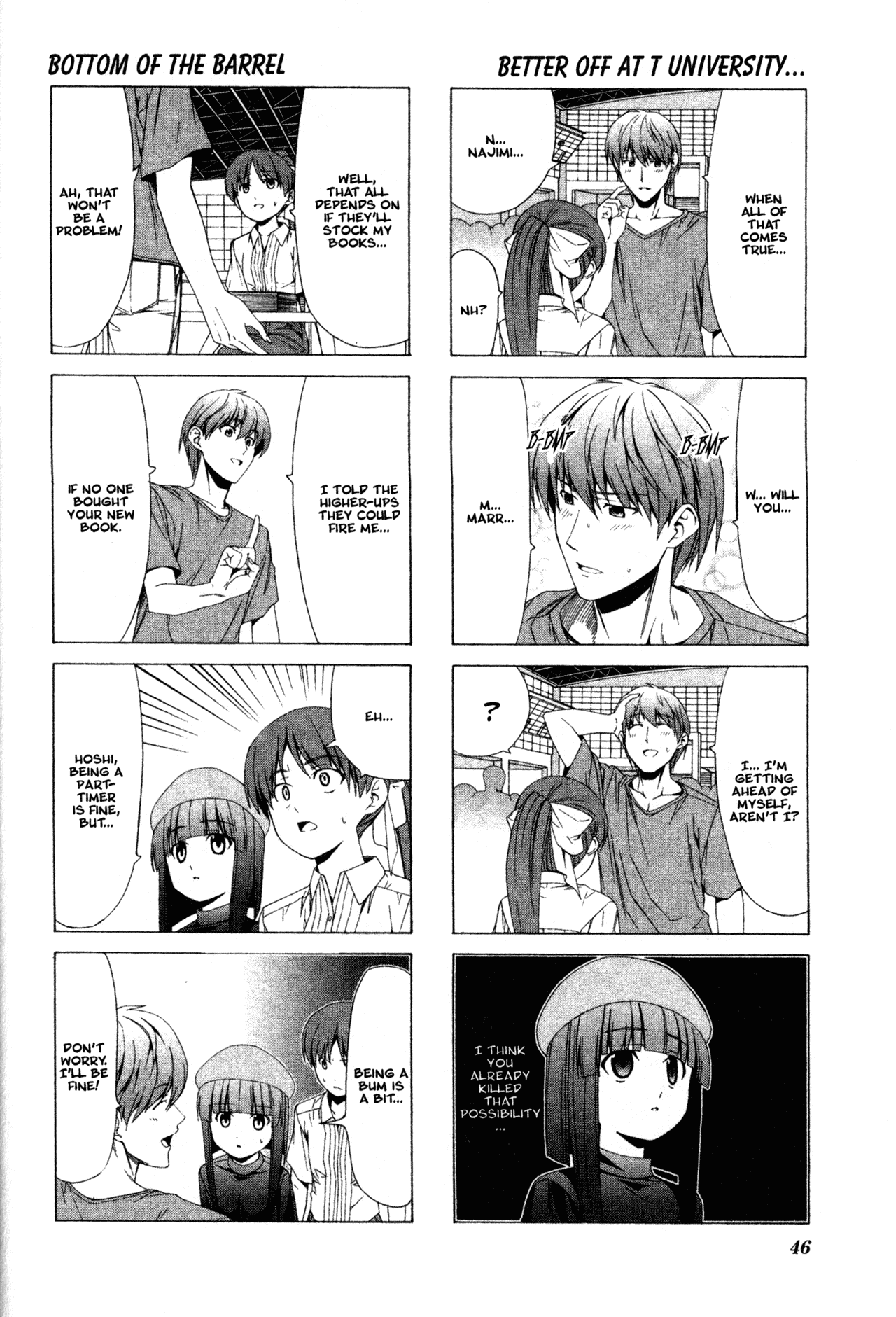 Doujin Work Chapter 34 page 6 - Chapter 34