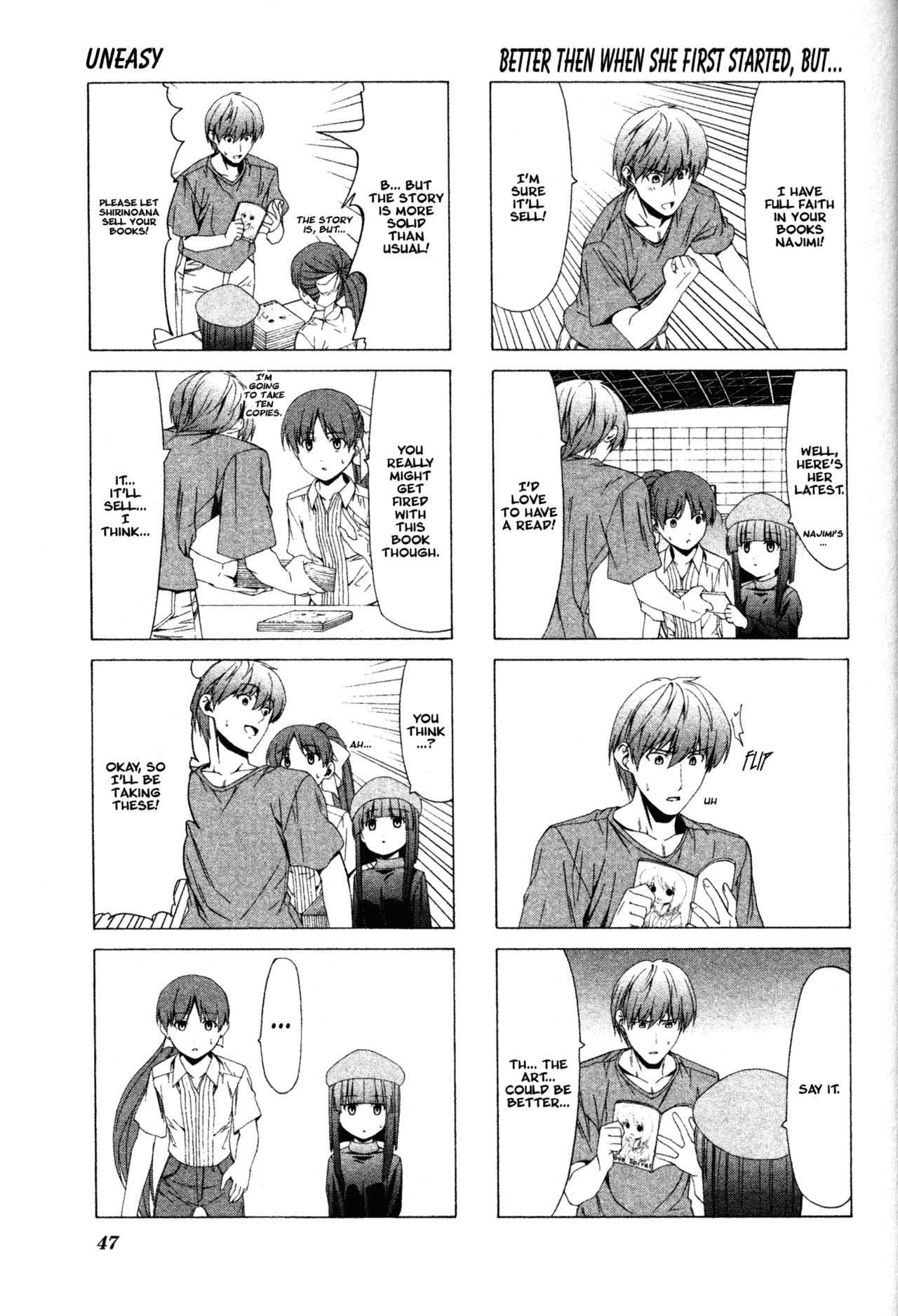 Doujin Work Chapter 34 page 7 - Chapter 34