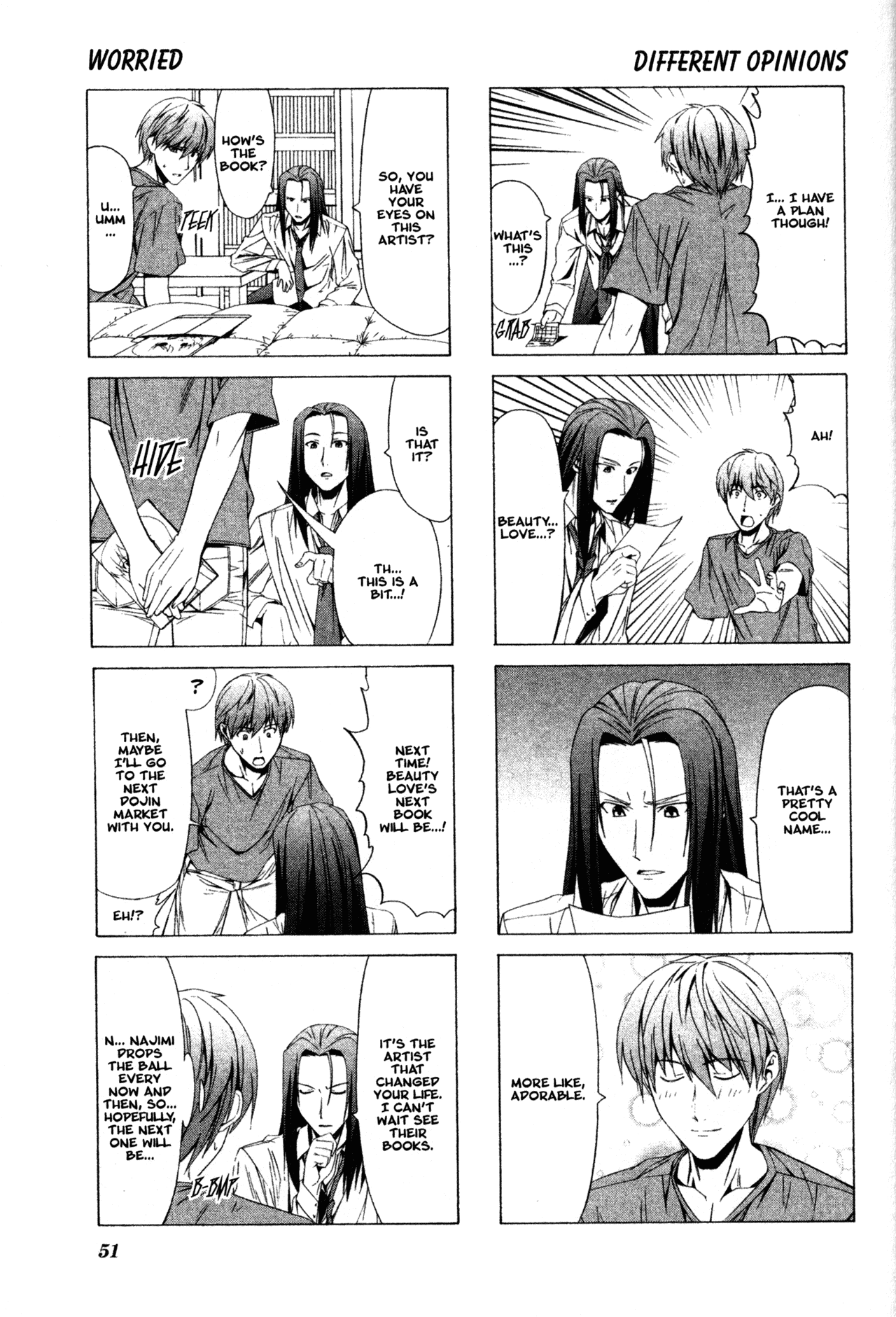 Doujin Work Chapter 35 page 3 - Chapter 35