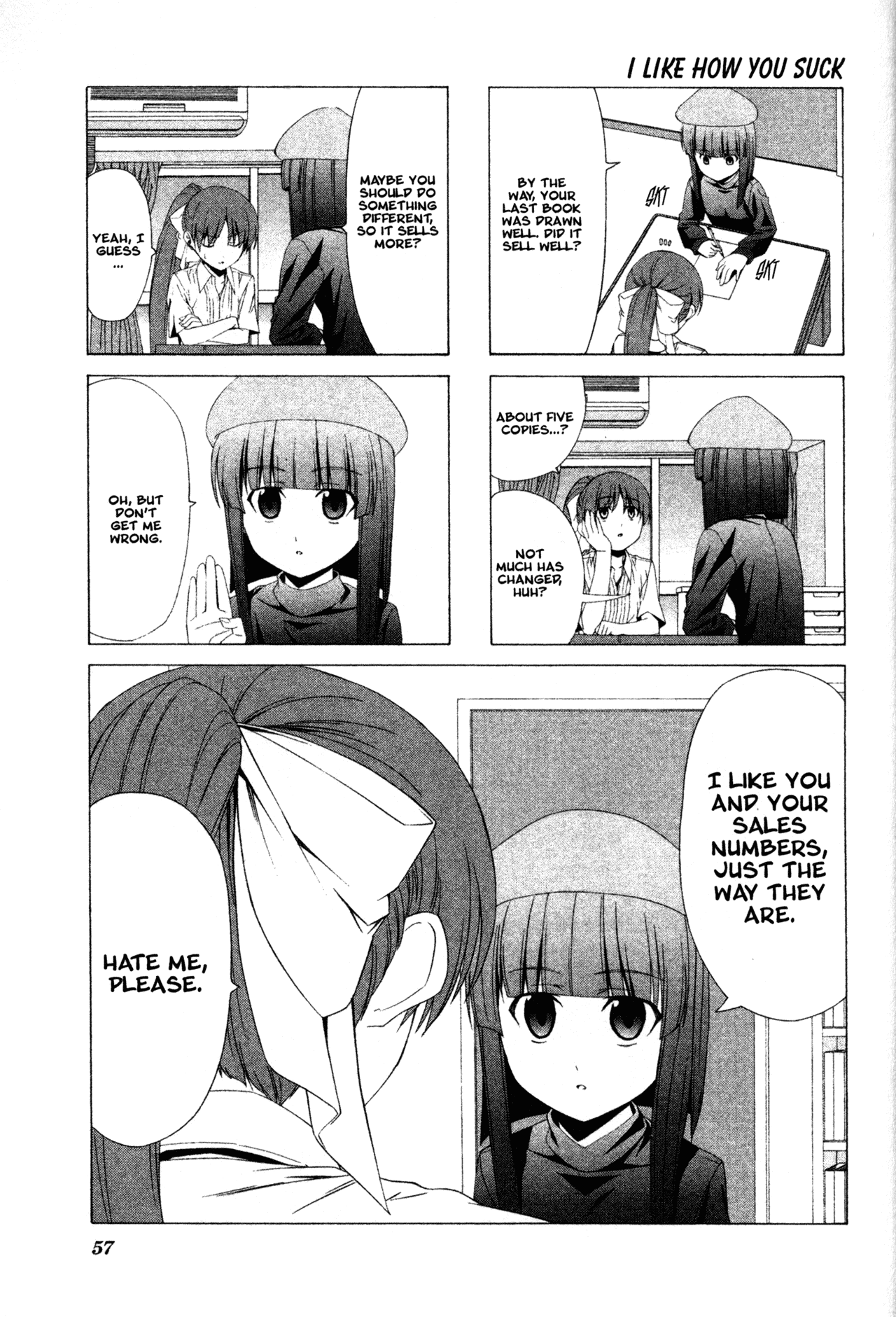 Doujin Work Chapter 36 page 1 - Chapter 36