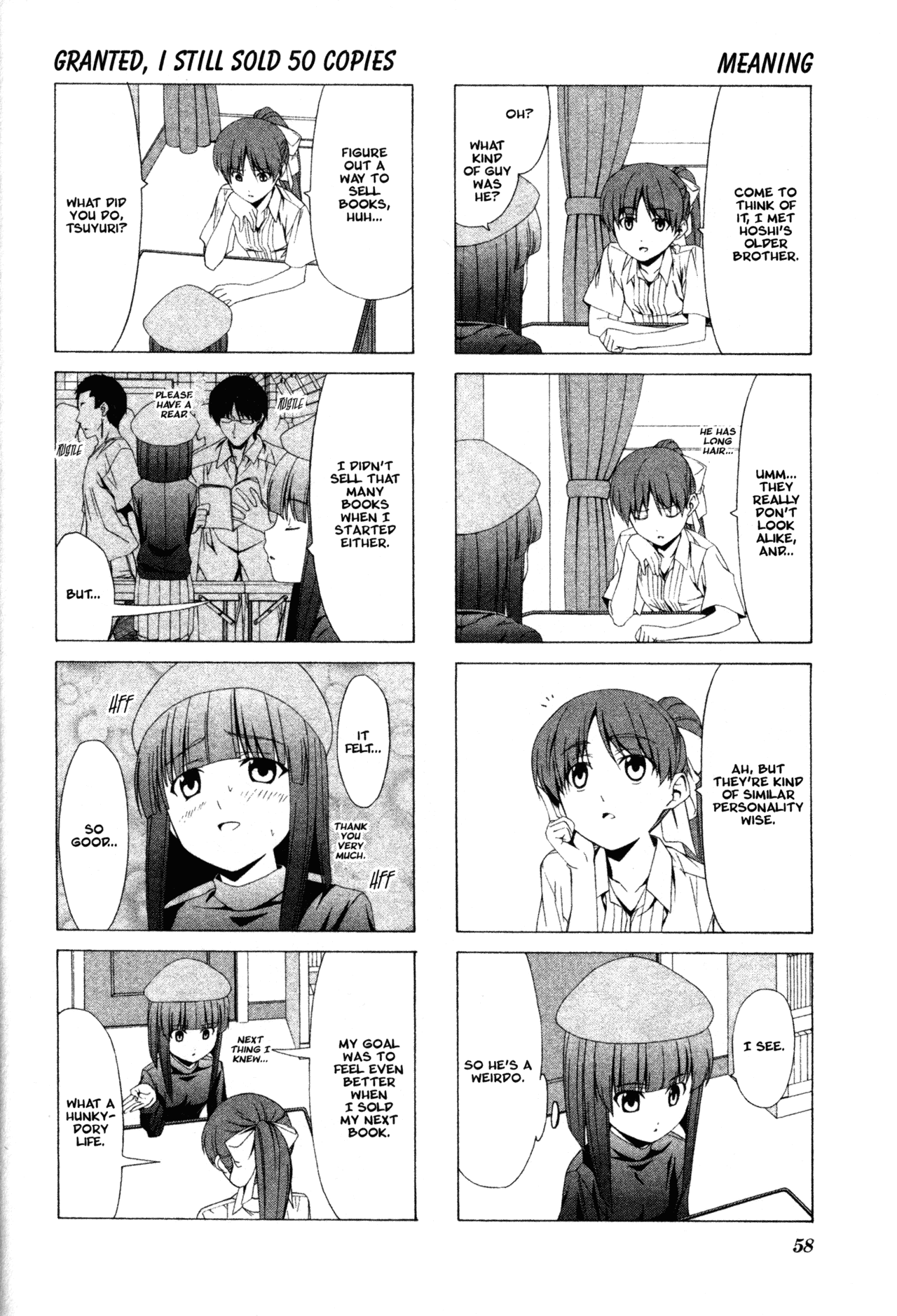 Doujin Work Chapter 36 page 2 - Chapter 36