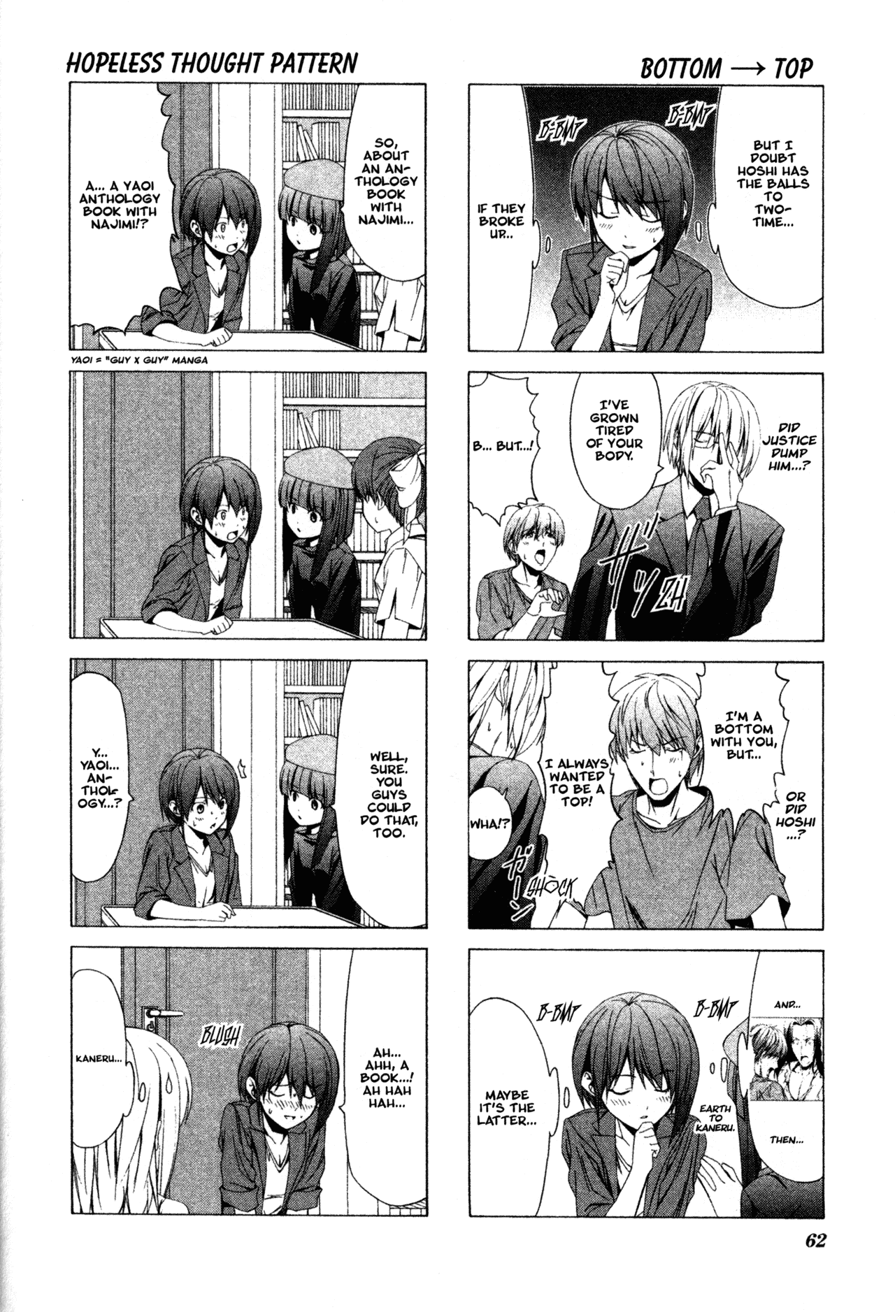 Doujin Work Chapter 36 page 6 - Chapter 36