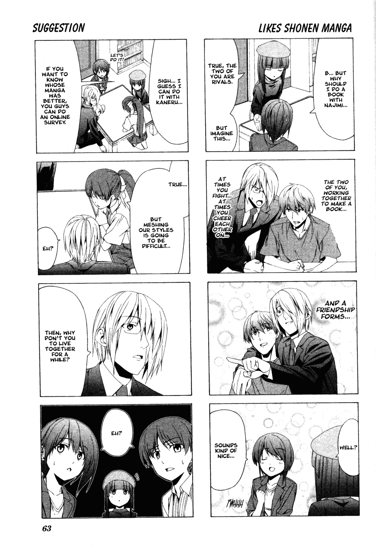 Doujin Work Chapter 36 page 7 - Chapter 36