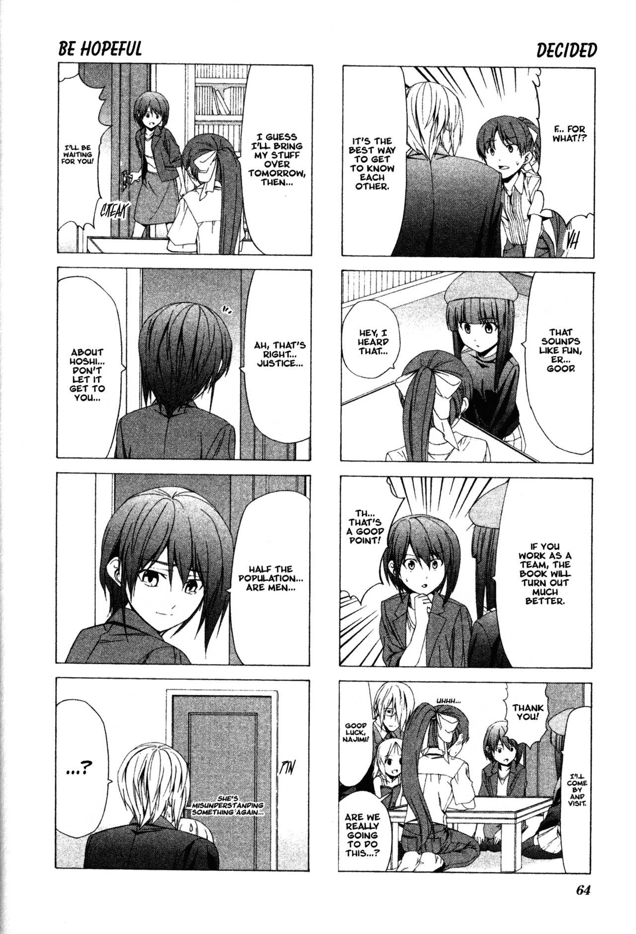 Doujin Work Chapter 36 page 8 - Chapter 36