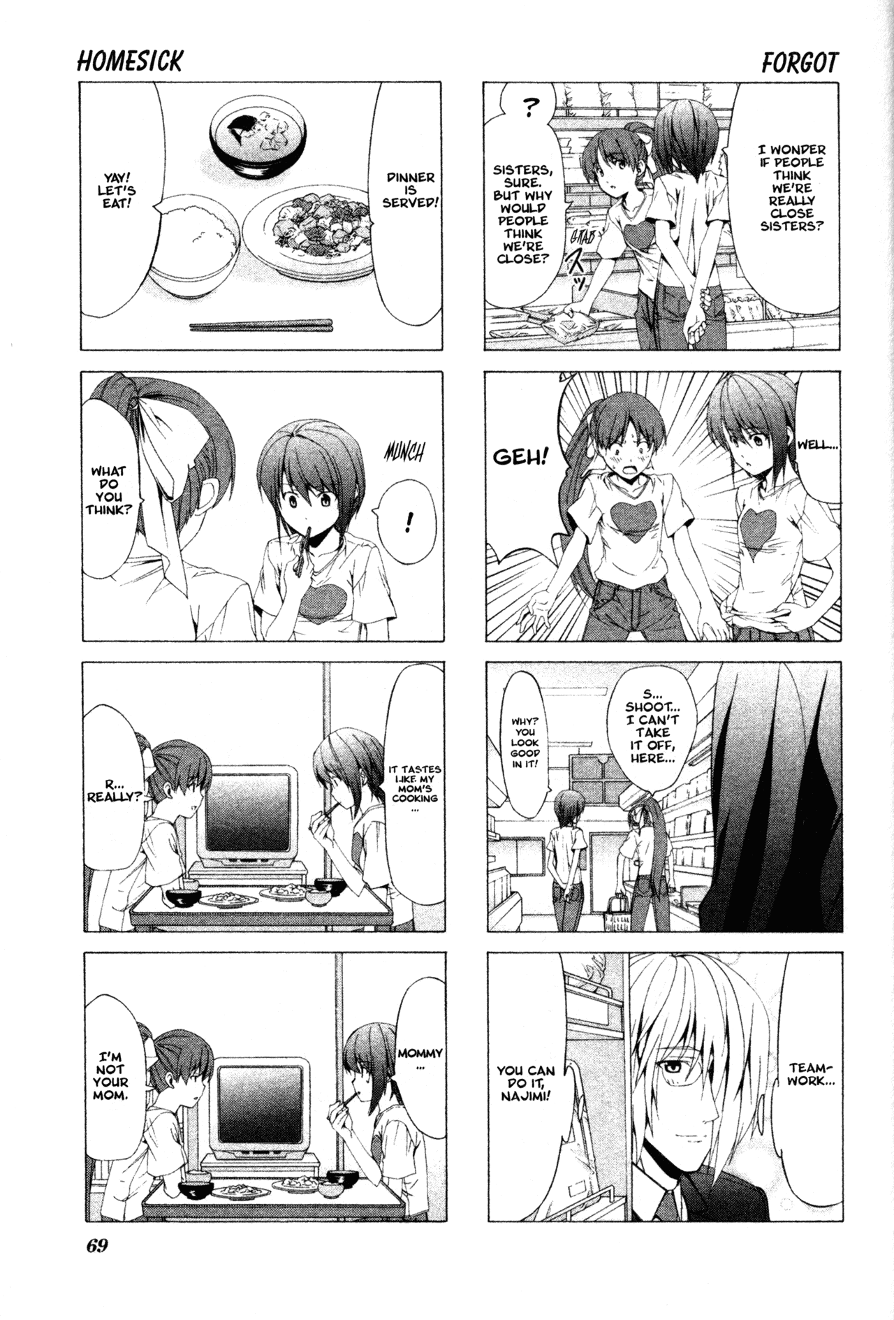 Doujin Work Chapter 37 page 5 - Chapter 37