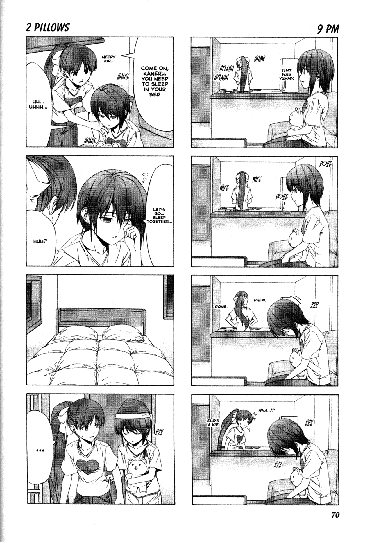 Doujin Work Chapter 37 page 6 - Chapter 37