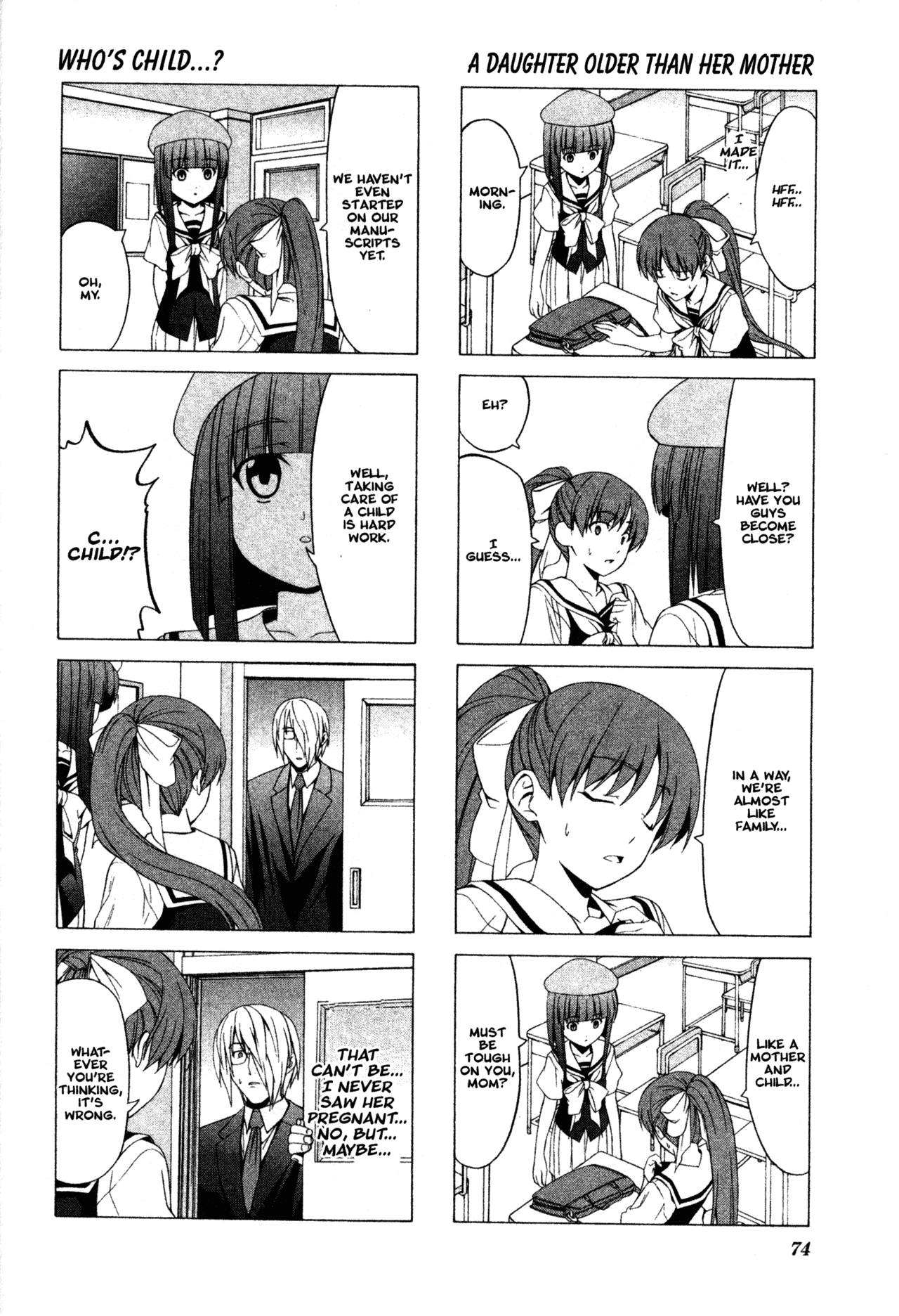 Doujin Work Chapter 38 page 2 - Chapter 38