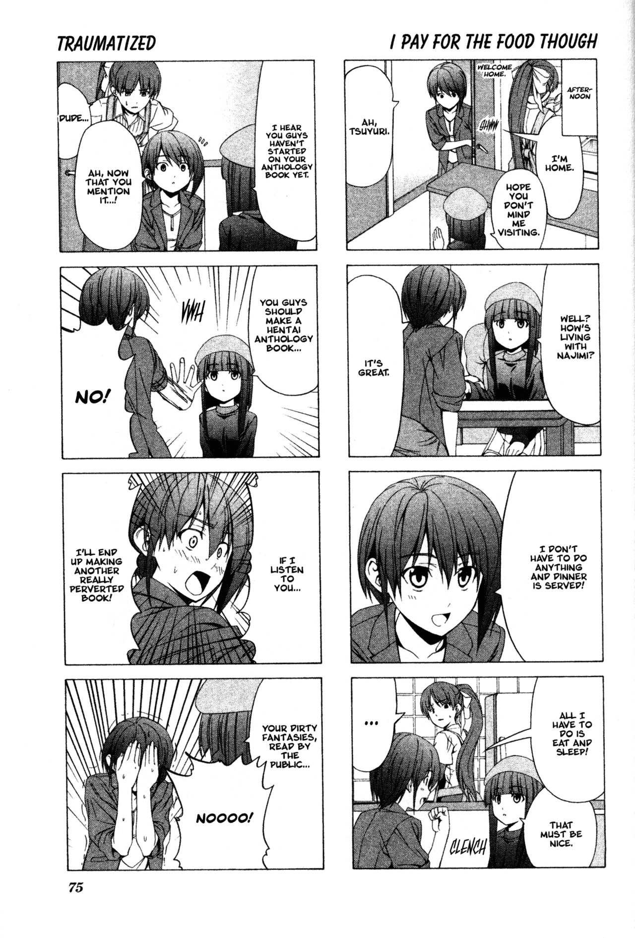Doujin Work Chapter 38 page 3 - Chapter 38