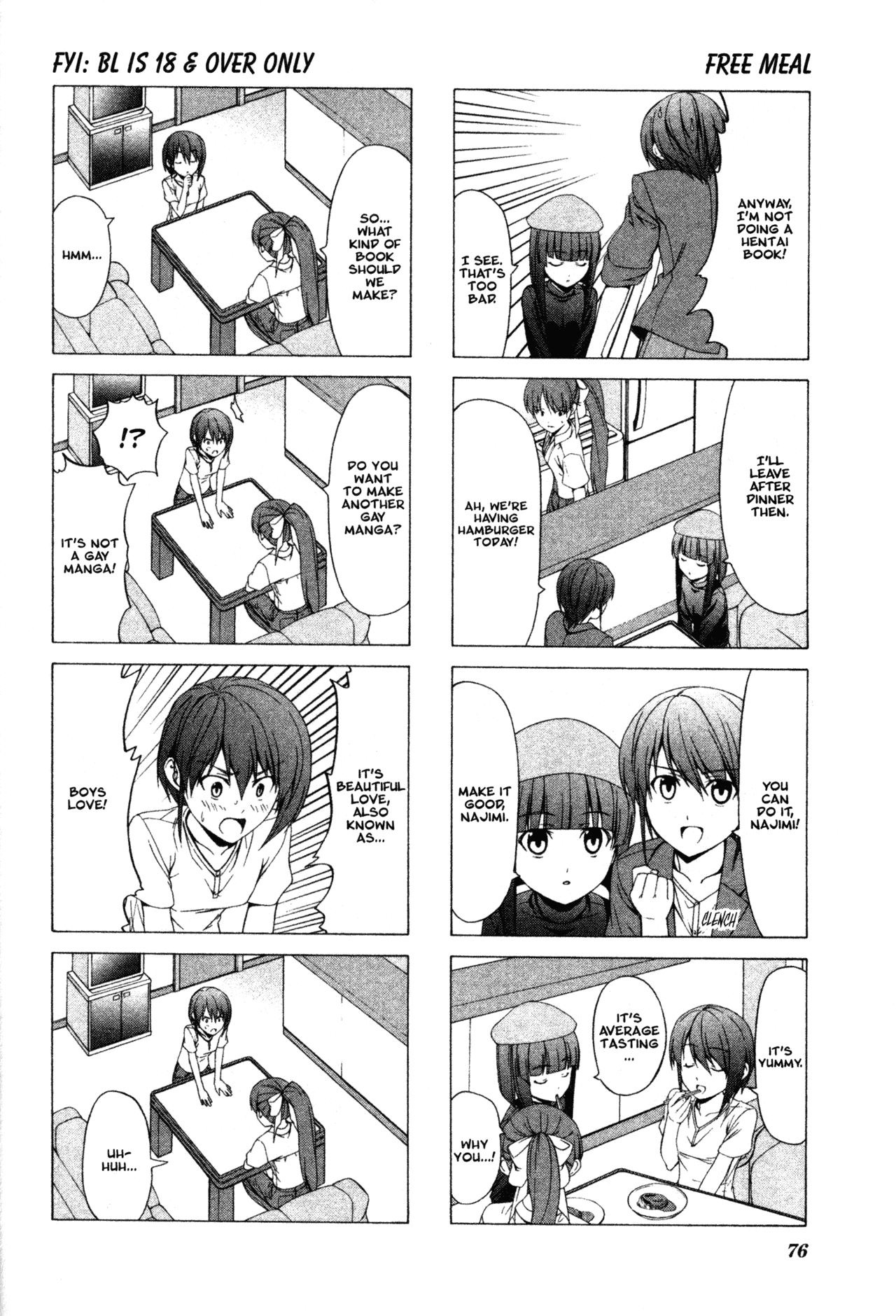 Doujin Work Chapter 38 page 4 - Chapter 38