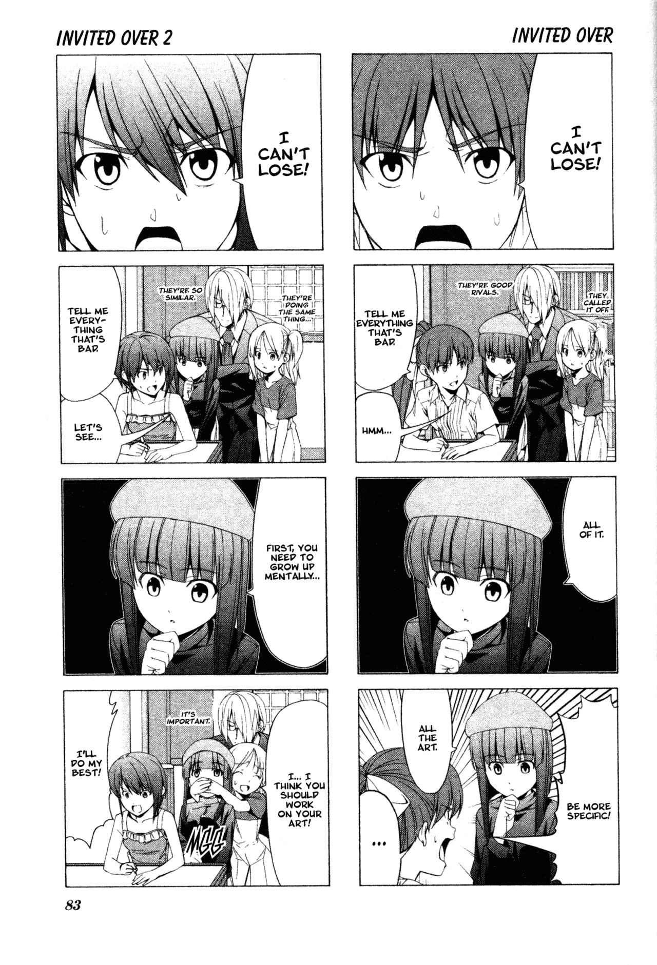 Doujin Work Chapter 39 page 3 - Chapter 39