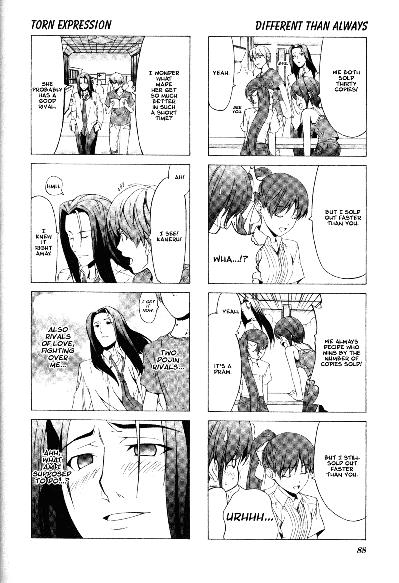 Doujin Work Chapter 39 page 8 - Chapter 39