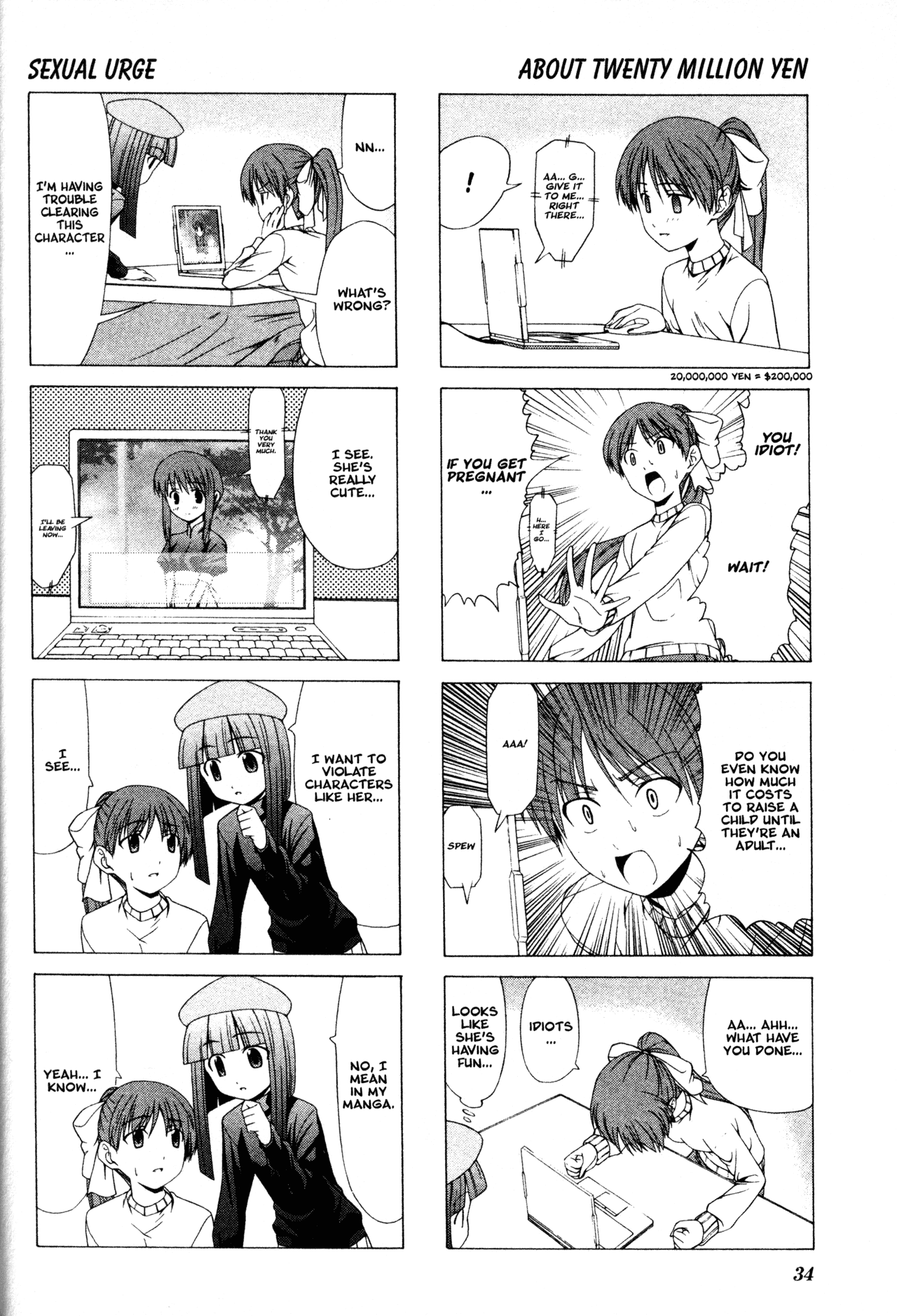Doujin Work Chapter 4 page 2 - Chapter 4