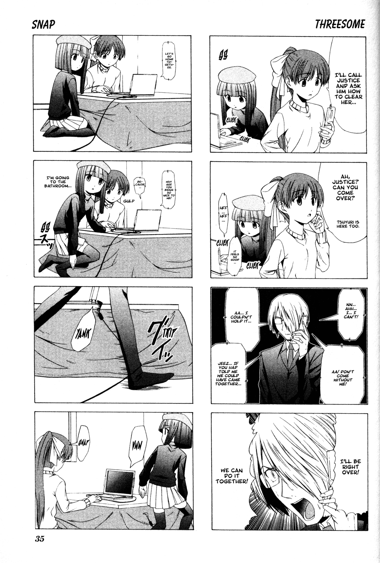 Doujin Work Chapter 4 page 3 - Chapter 4