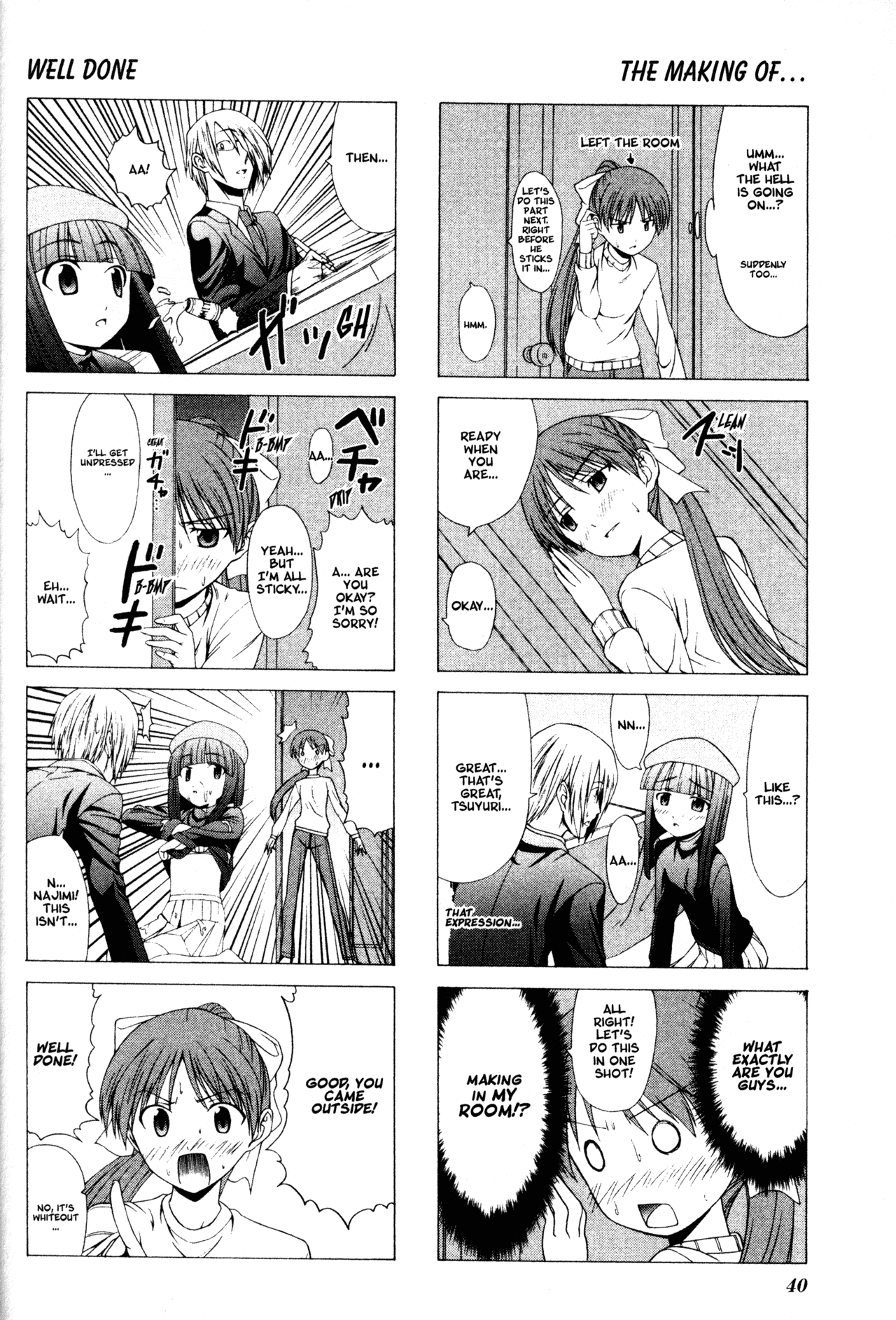 Doujin Work Chapter 4 page 8 - Chapter 4