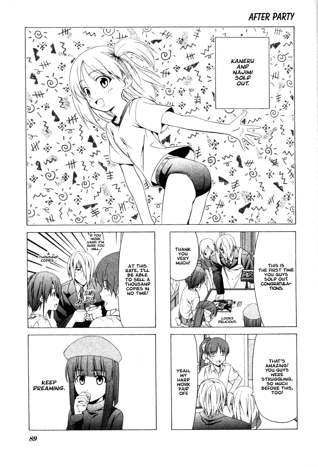 Doujin Work Chapter 40 page 1 - Chapter 40