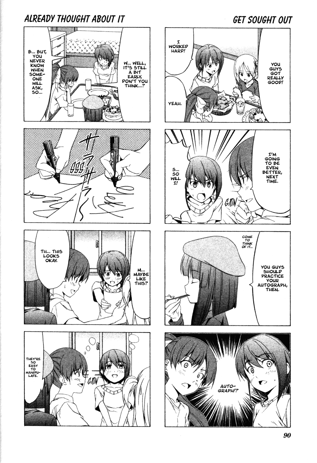 Doujin Work Chapter 40 page 2 - Chapter 40