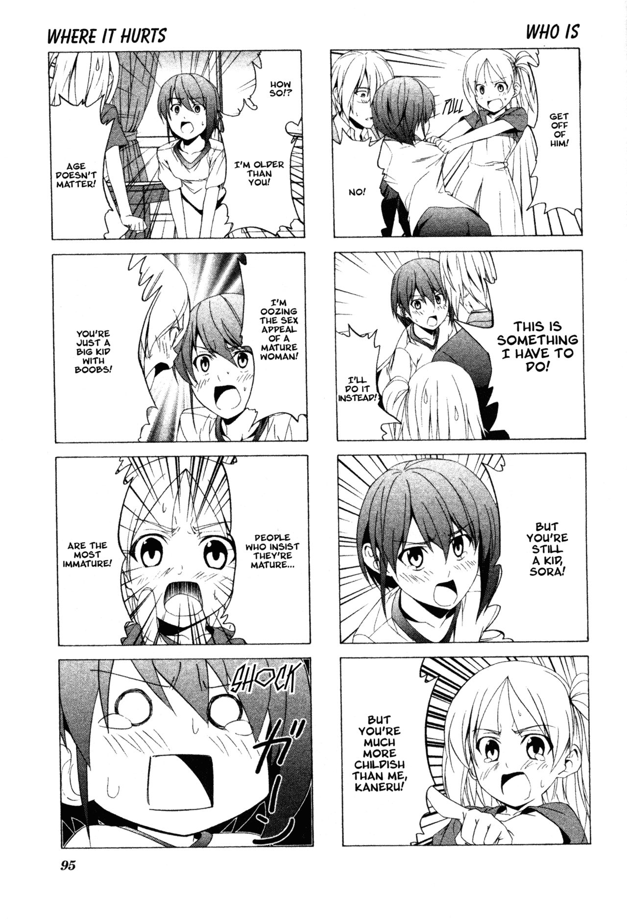 Doujin Work Chapter 40 page 7 - Chapter 40