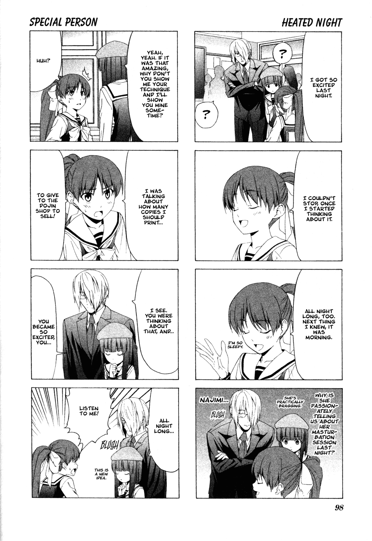 Doujin Work Chapter 41 page 2 - Chapter 41