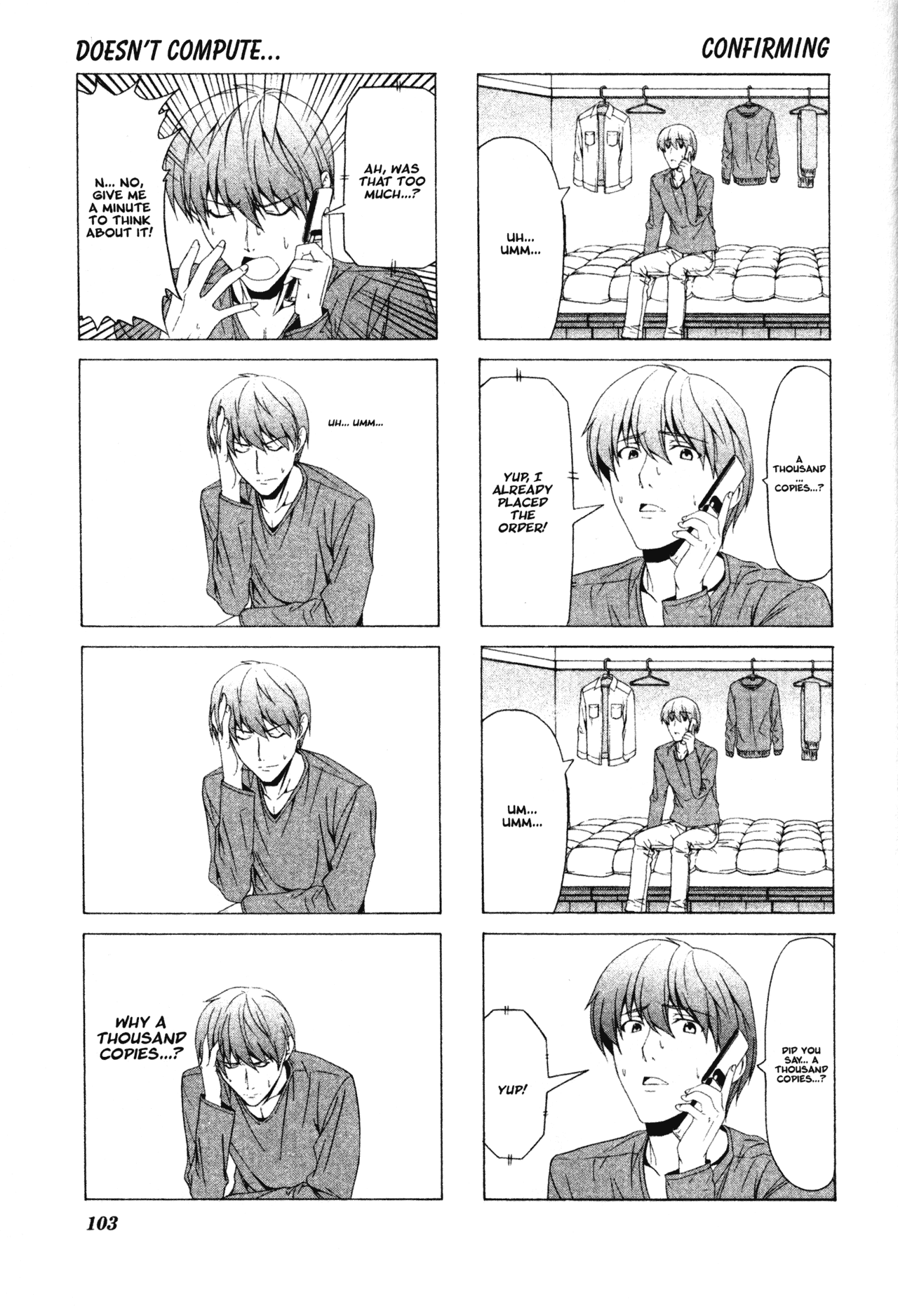 Doujin Work Chapter 41 page 7 - Chapter 41