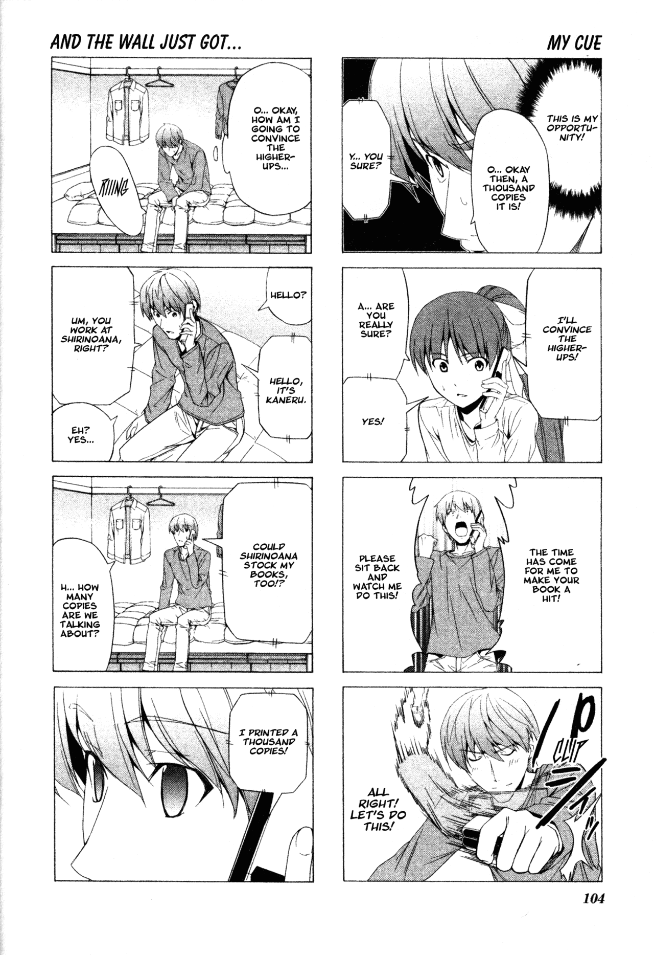 Doujin Work Chapter 41 page 8 - Chapter 41