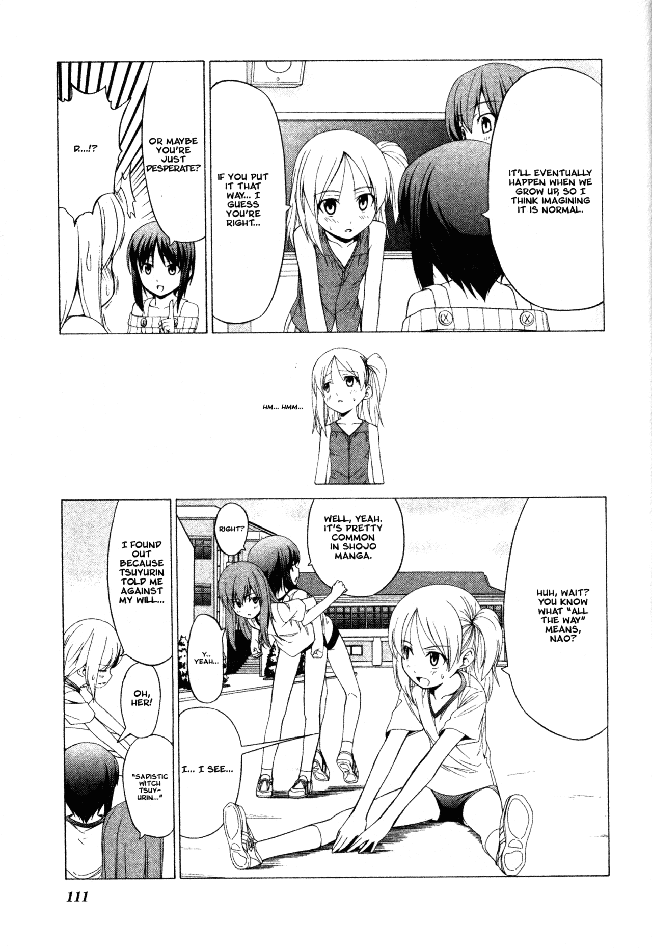 Doujin Work Chapter 42 page 5 - Chapter 42