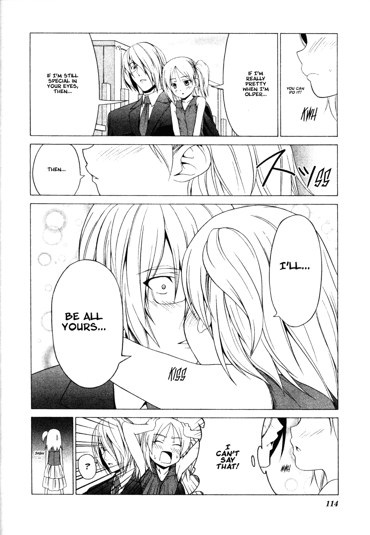 Doujin Work Chapter 42 page 8 - Chapter 42