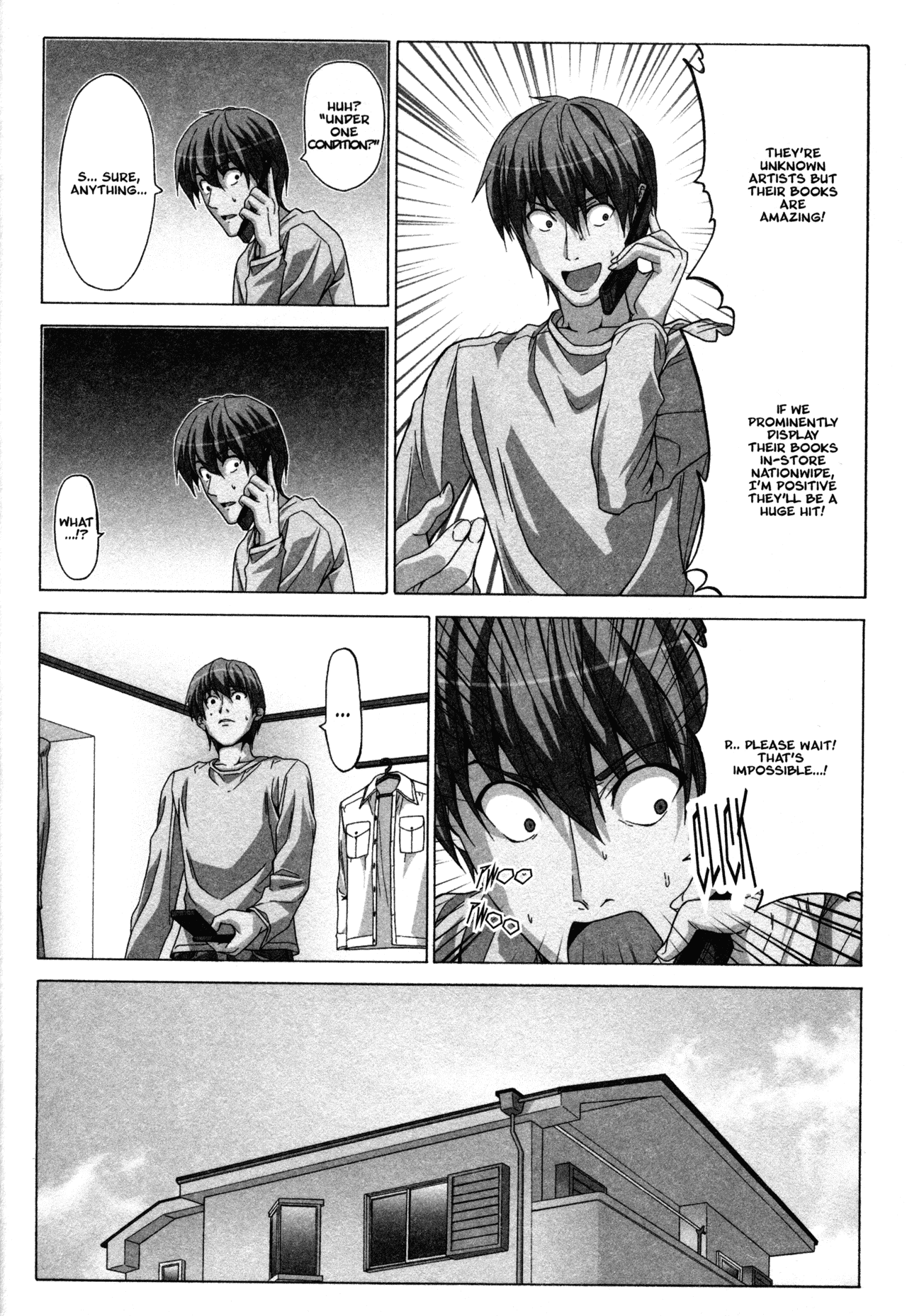 Doujin Work Chapter 43 page 6 - Chapter 43