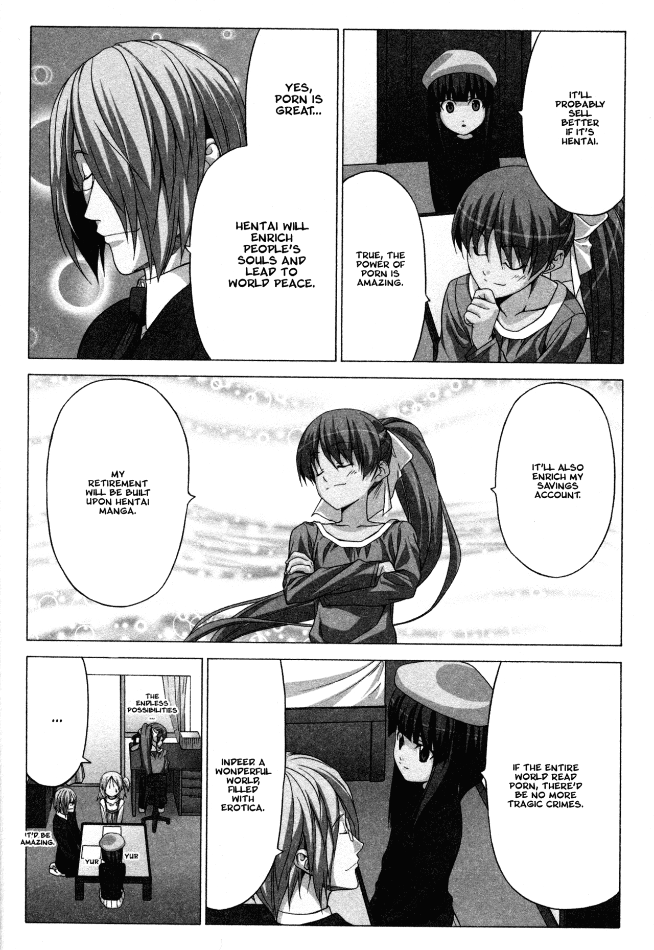 Doujin Work Chapter 43 page 8 - Chapter 43