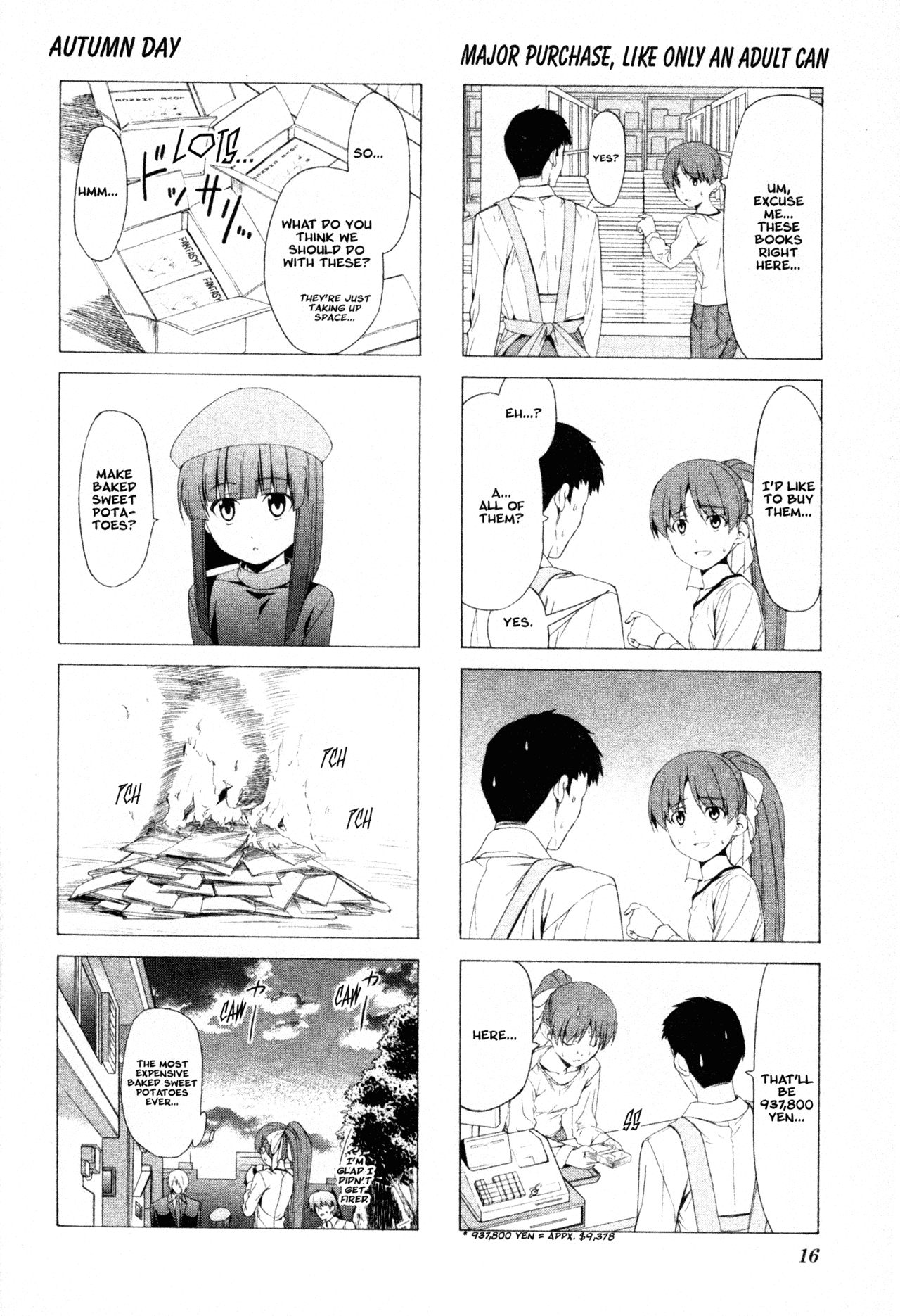 Doujin Work Chapter 44 page 8 - Chapter 44