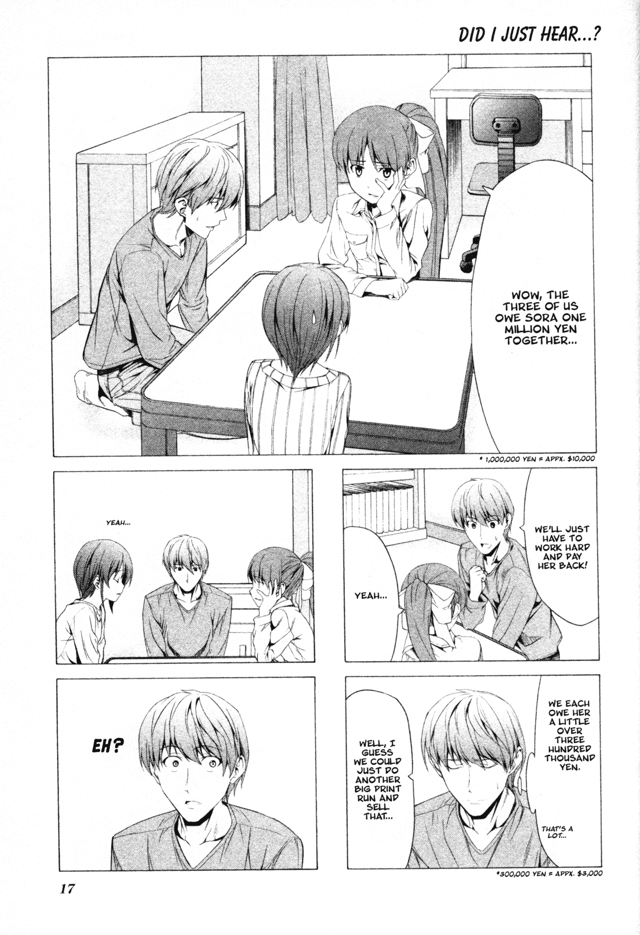 Doujin Work Chapter 45 page 1 - Chapter 45