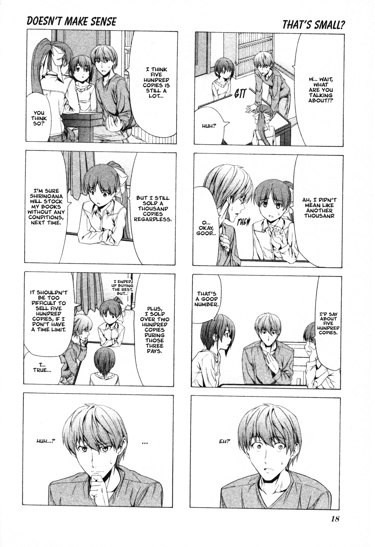 Doujin Work Chapter 45 page 2 - Chapter 45