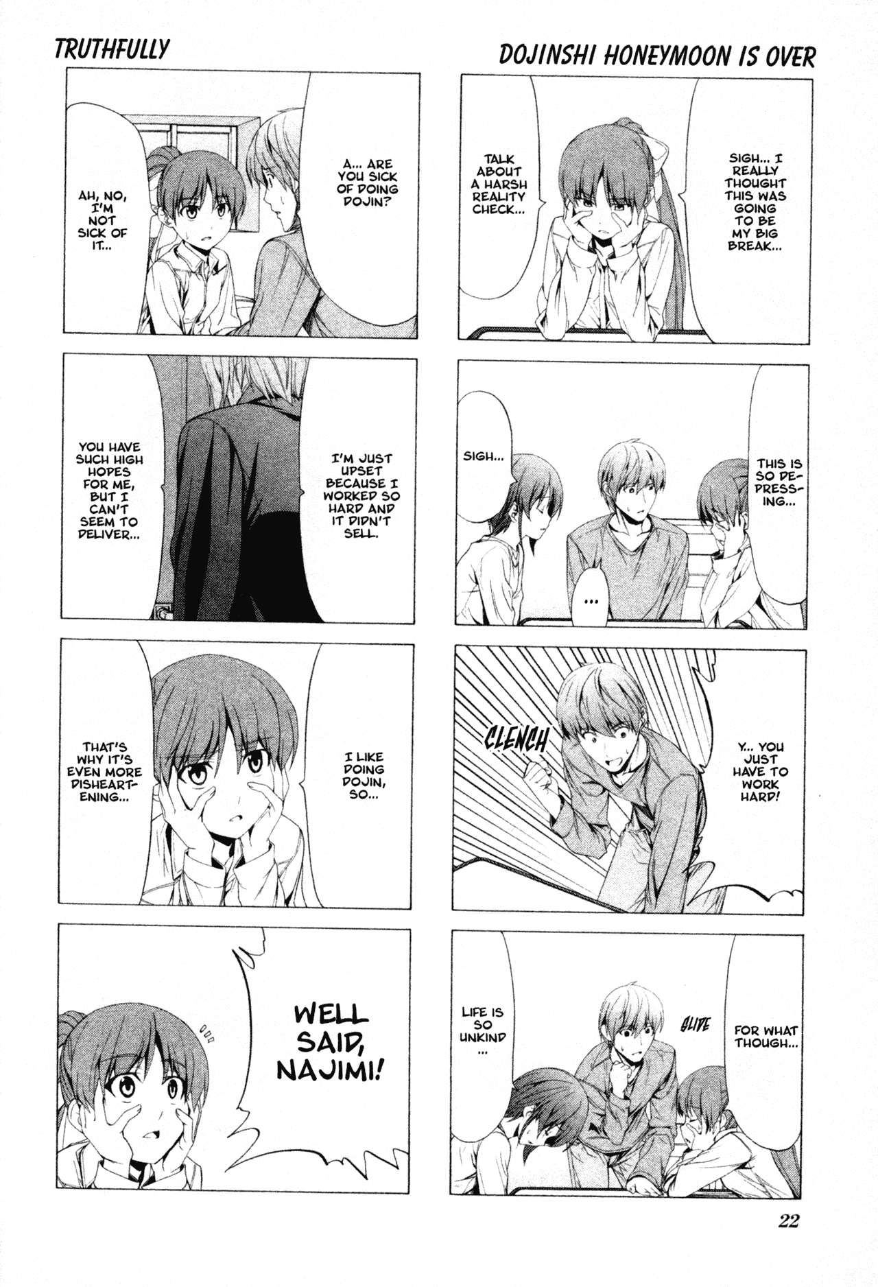 Doujin Work Chapter 45 page 6 - Chapter 45