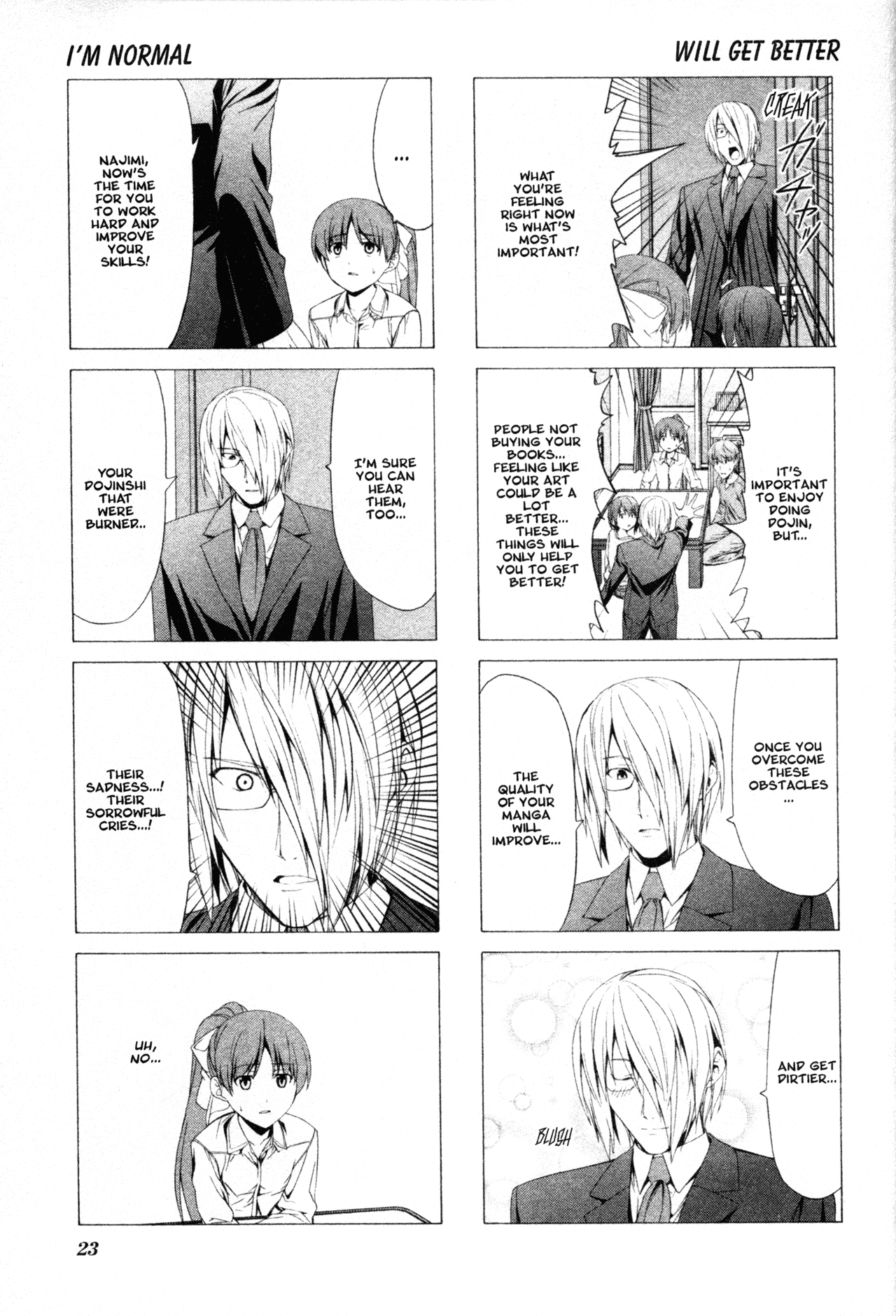 Doujin Work Chapter 45 page 7 - Chapter 45