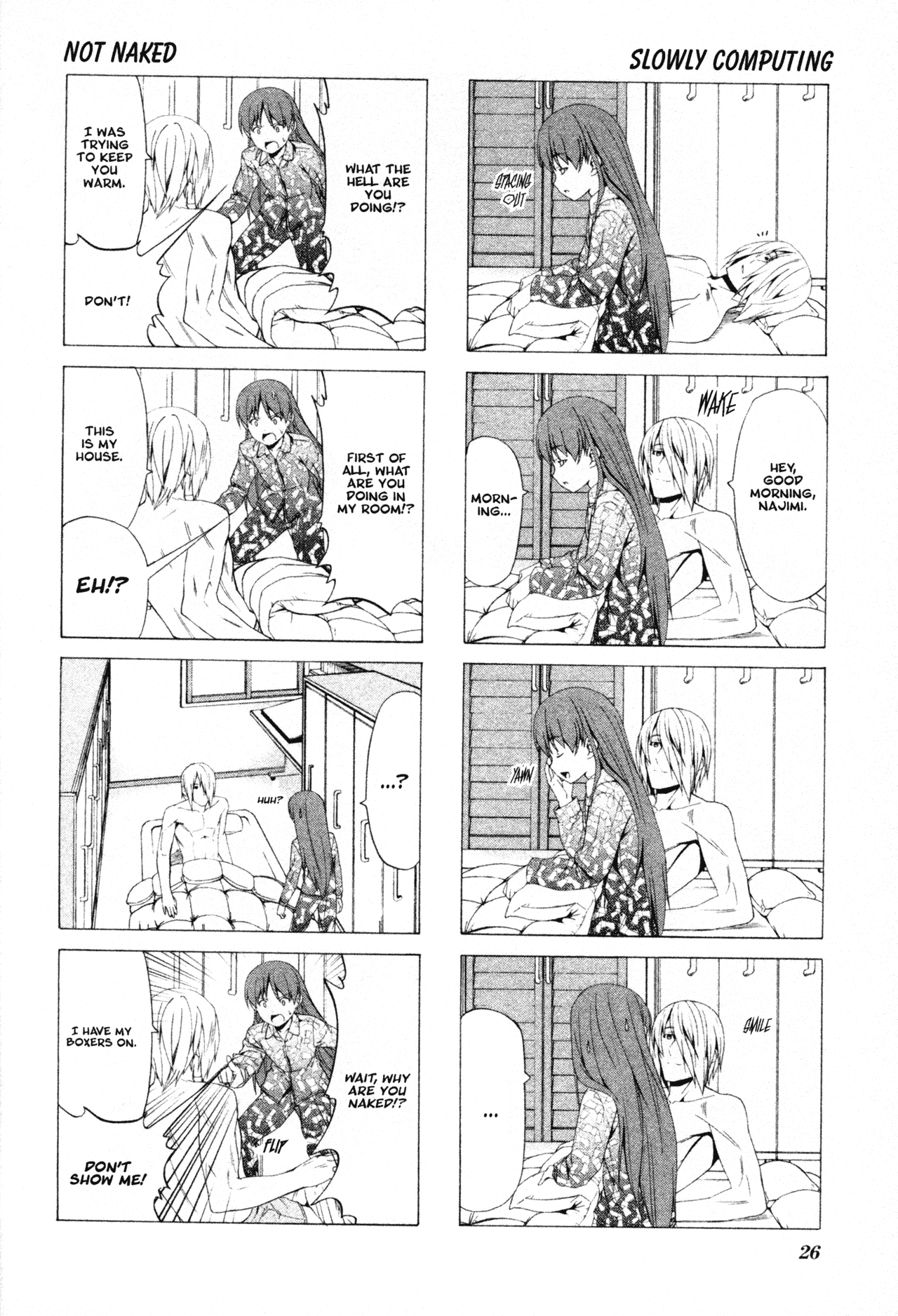 Doujin Work Chapter 46 page 2 - Chapter 46