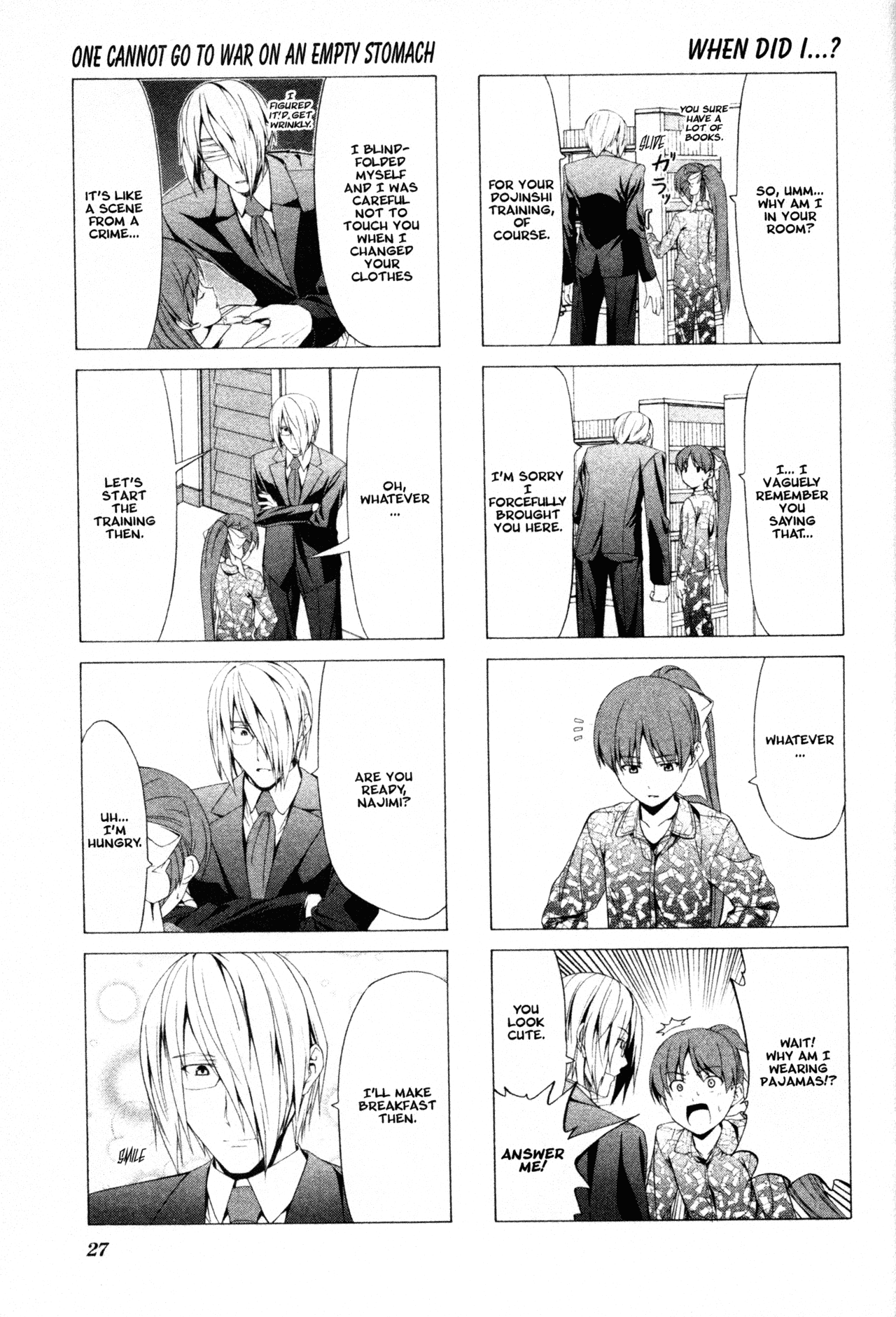 Doujin Work Chapter 46 page 3 - Chapter 46